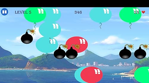 Bubbly : Burst The Balloon #TOP2