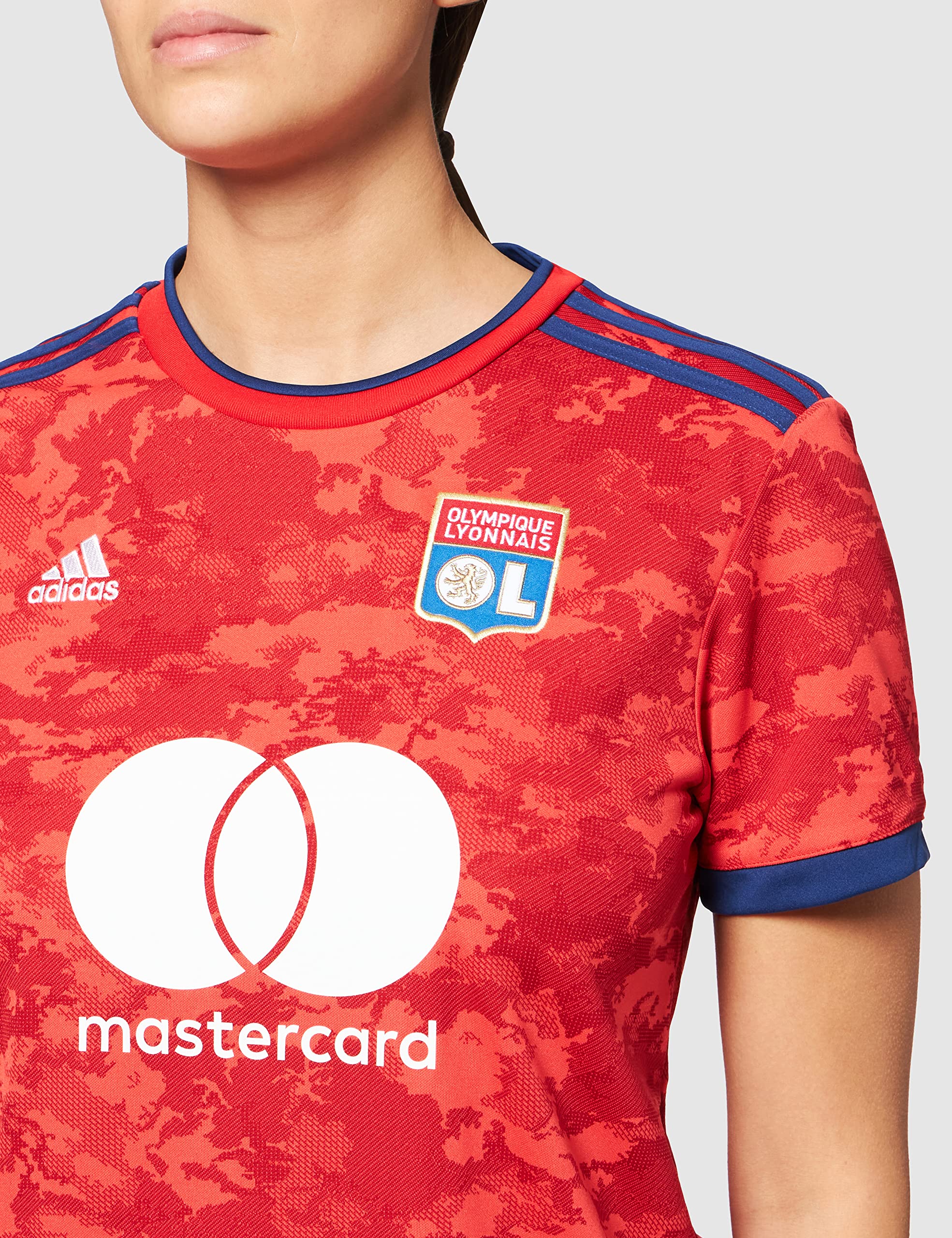 adidas Olympique Lyon, Saison 2021/22, Équipement de Jeu Maillot Away Maillot Femme
