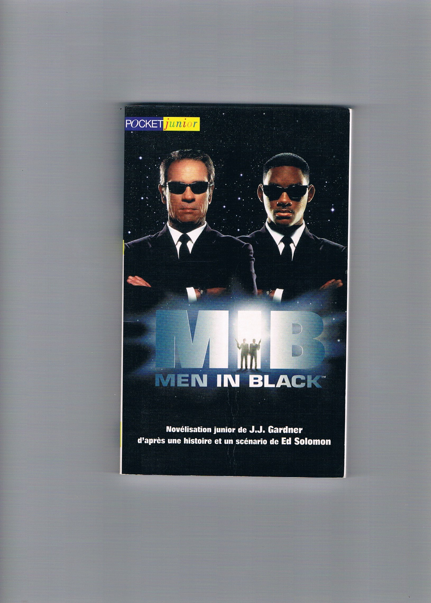 Men in black GARDNER, J.J. and SOLOMON, ED