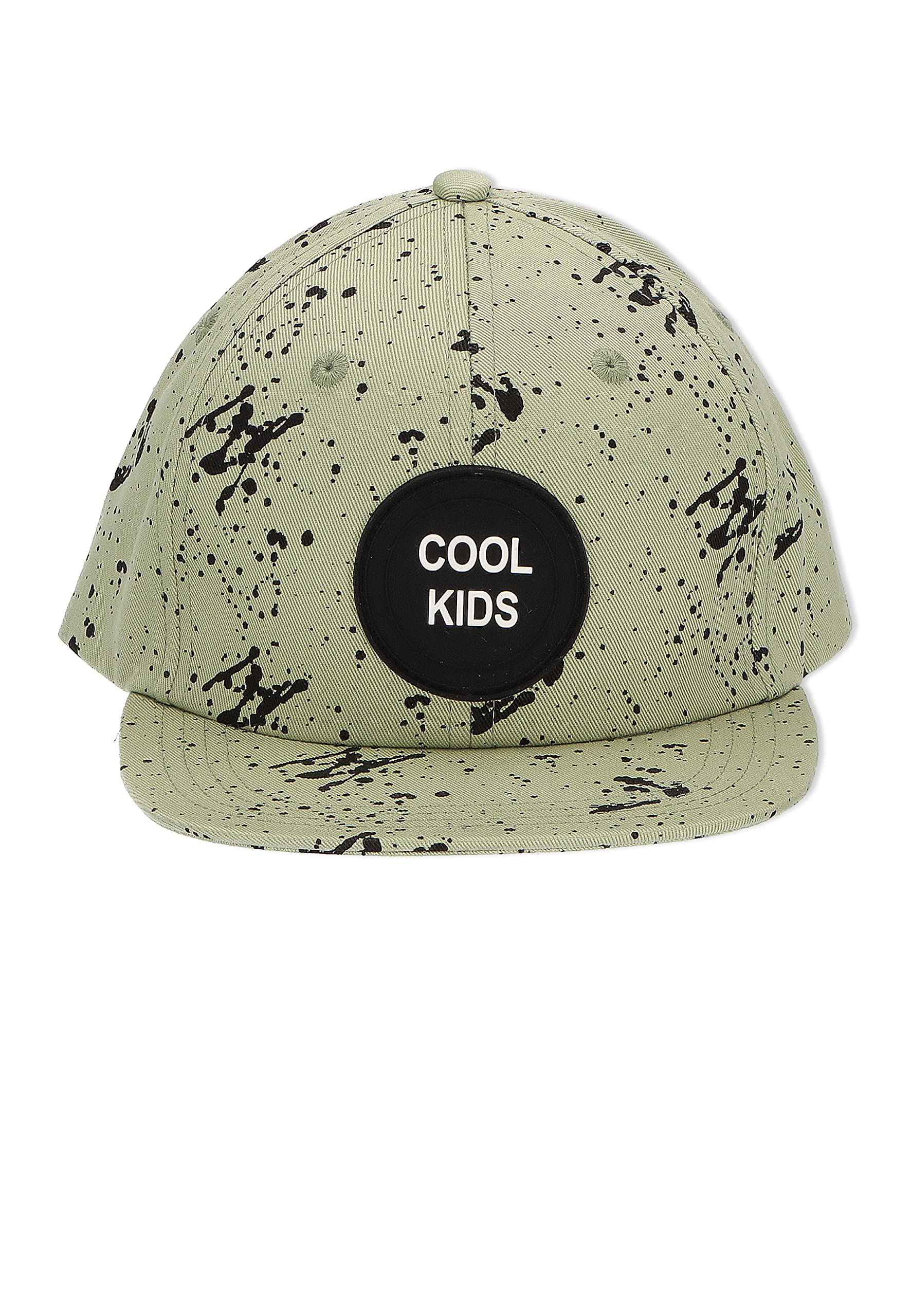 Sterntaler Baby Jungen Baby Cap Baseball-Cap Grafittis Baseballkappe - Baseballkappe, Baseballmütze, Baseball-Cap - waschbar - mittelgrün, 57
