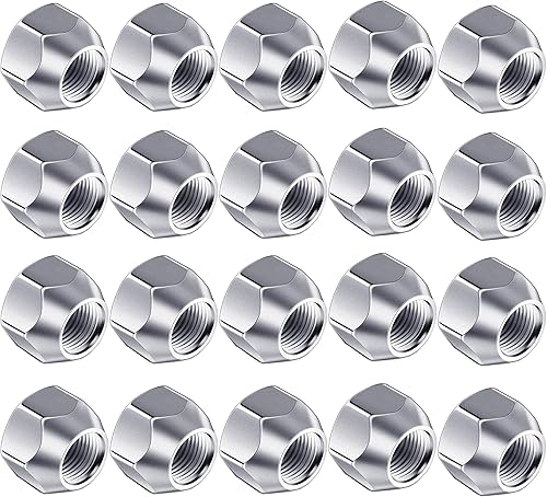 Tapón de tuerca de neumático de automóvil de 12-20 pulgadas, tuercas de llanta de extremo abierto, tornillos antirrobo para orificios de neumáticos,