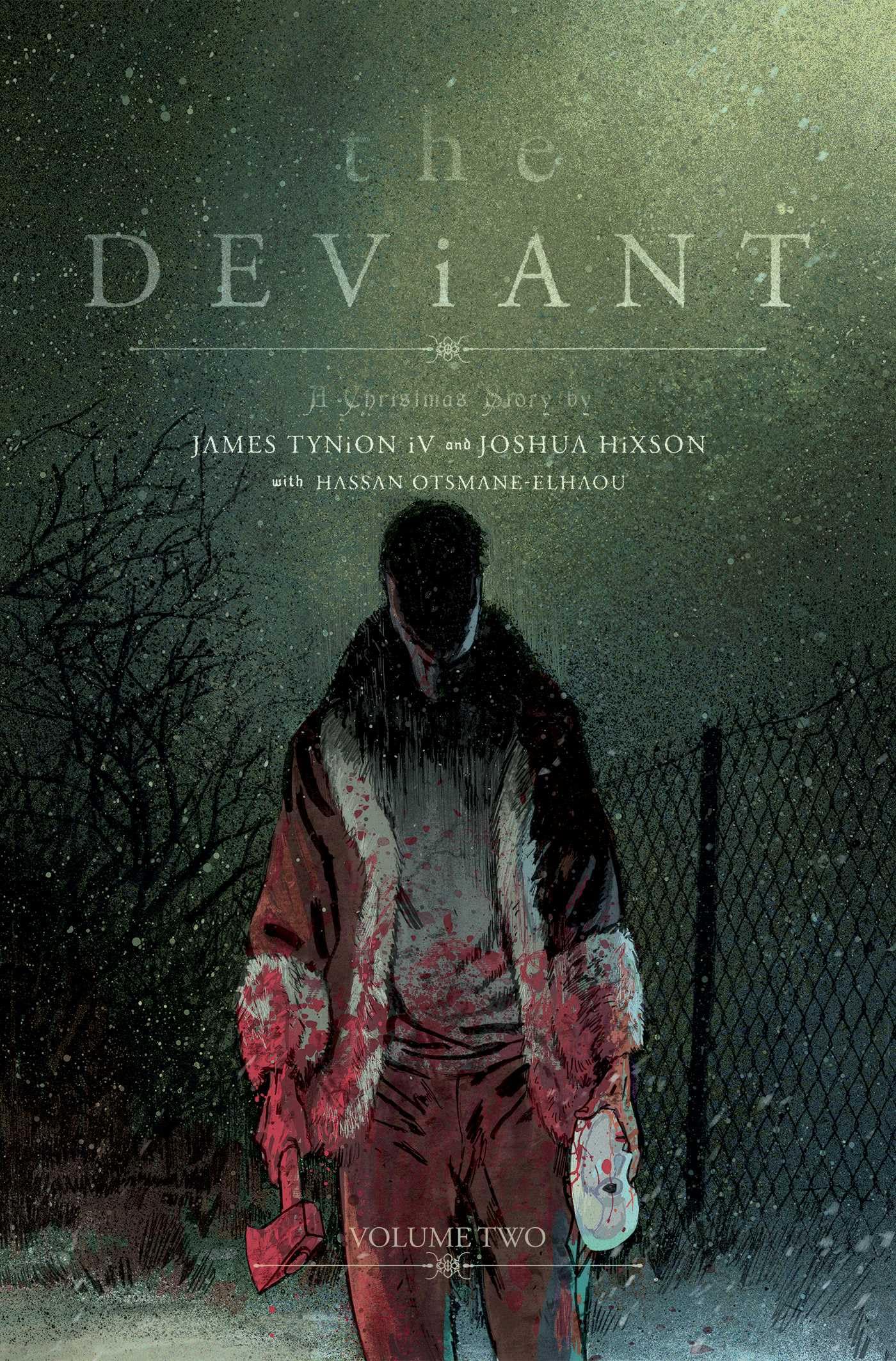 Deviant Vol. 2 Graphic Novel Collects #5-9