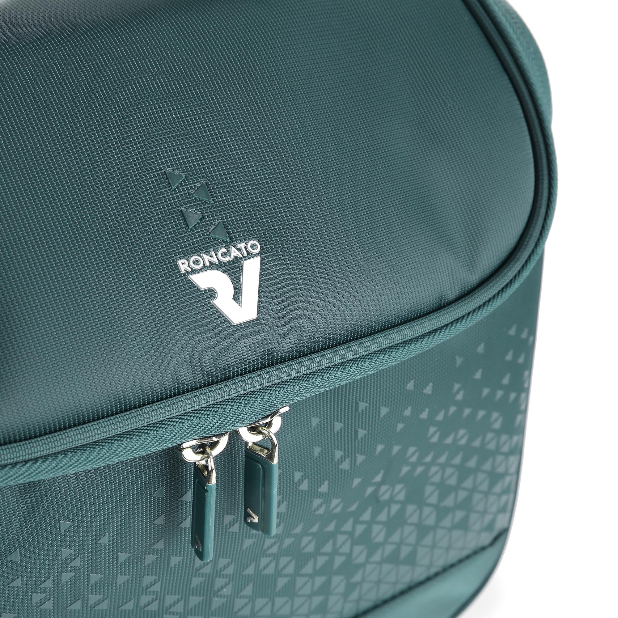Roncato CROSSLITE Beauty case 27x26x19 cm - Verde Bottiglia
