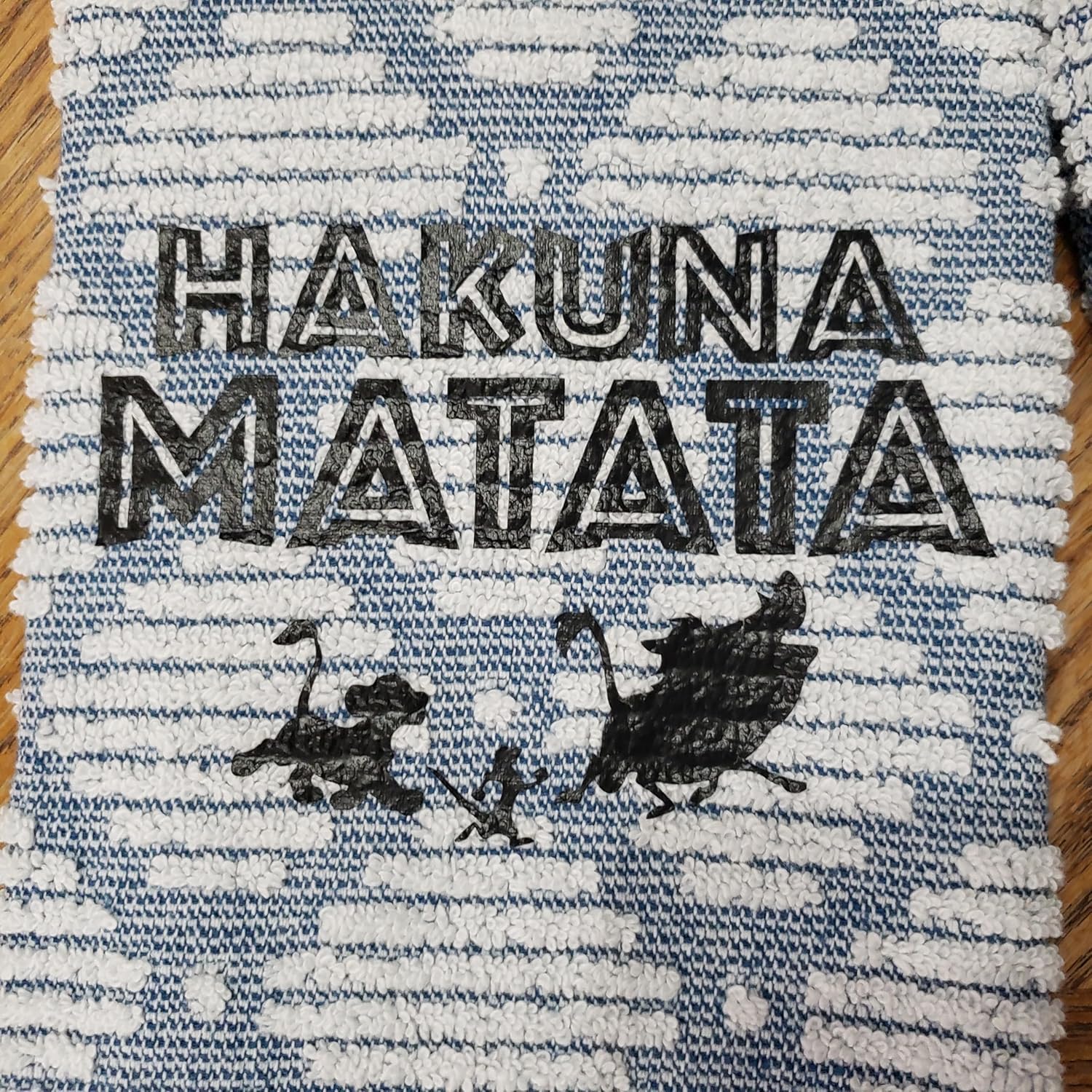 Lion King Kitchen Bathroom Towels Set