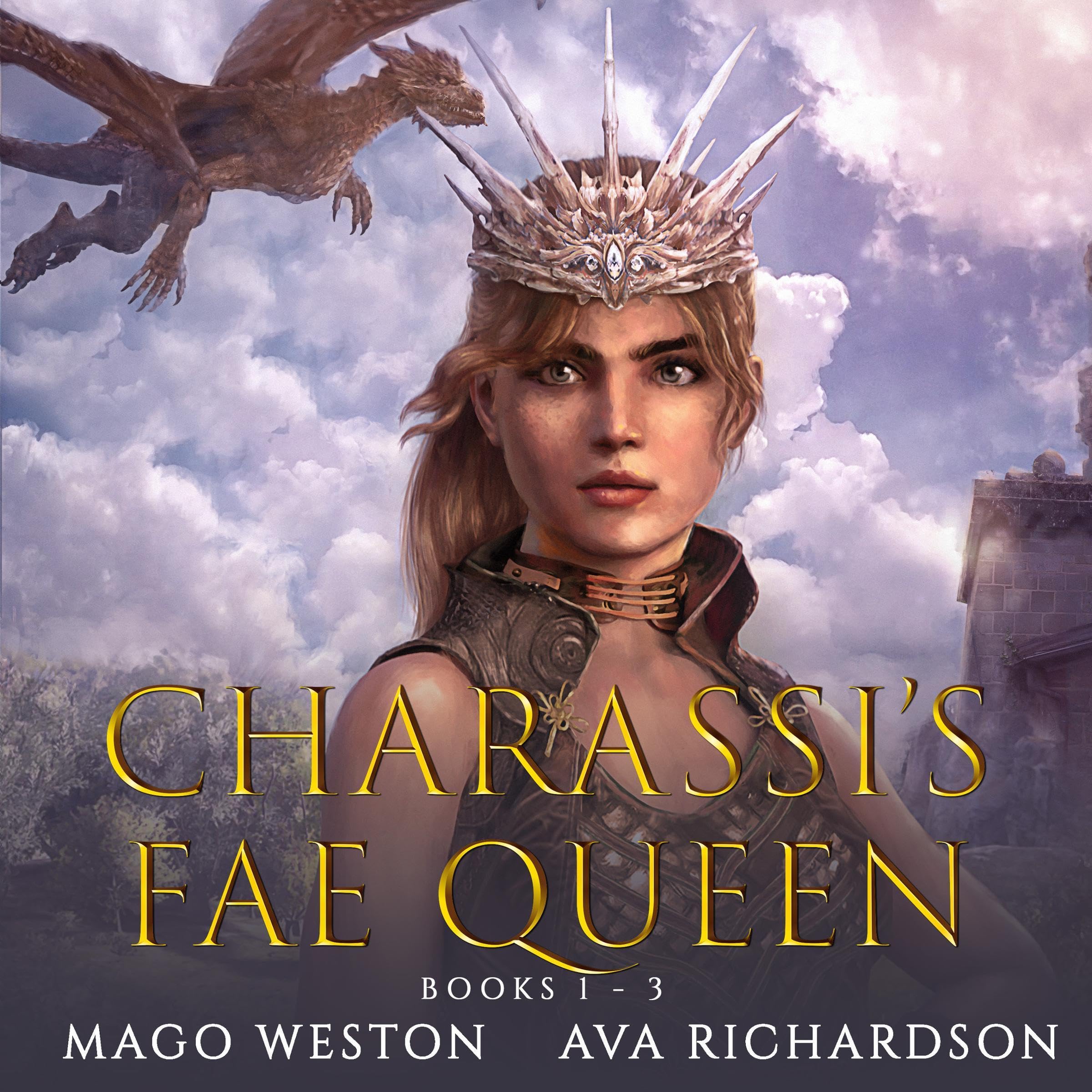 Cover art for Charassi's Fae Queen, Books 1-3