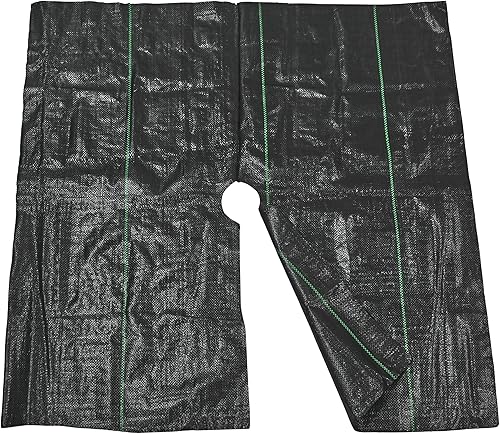 10 paquetes de fundas ecológicas de corteza no tejida, anillo de árbol de mantillo, cubierta de anillo de árbol, anillos de árbol, tapetes de