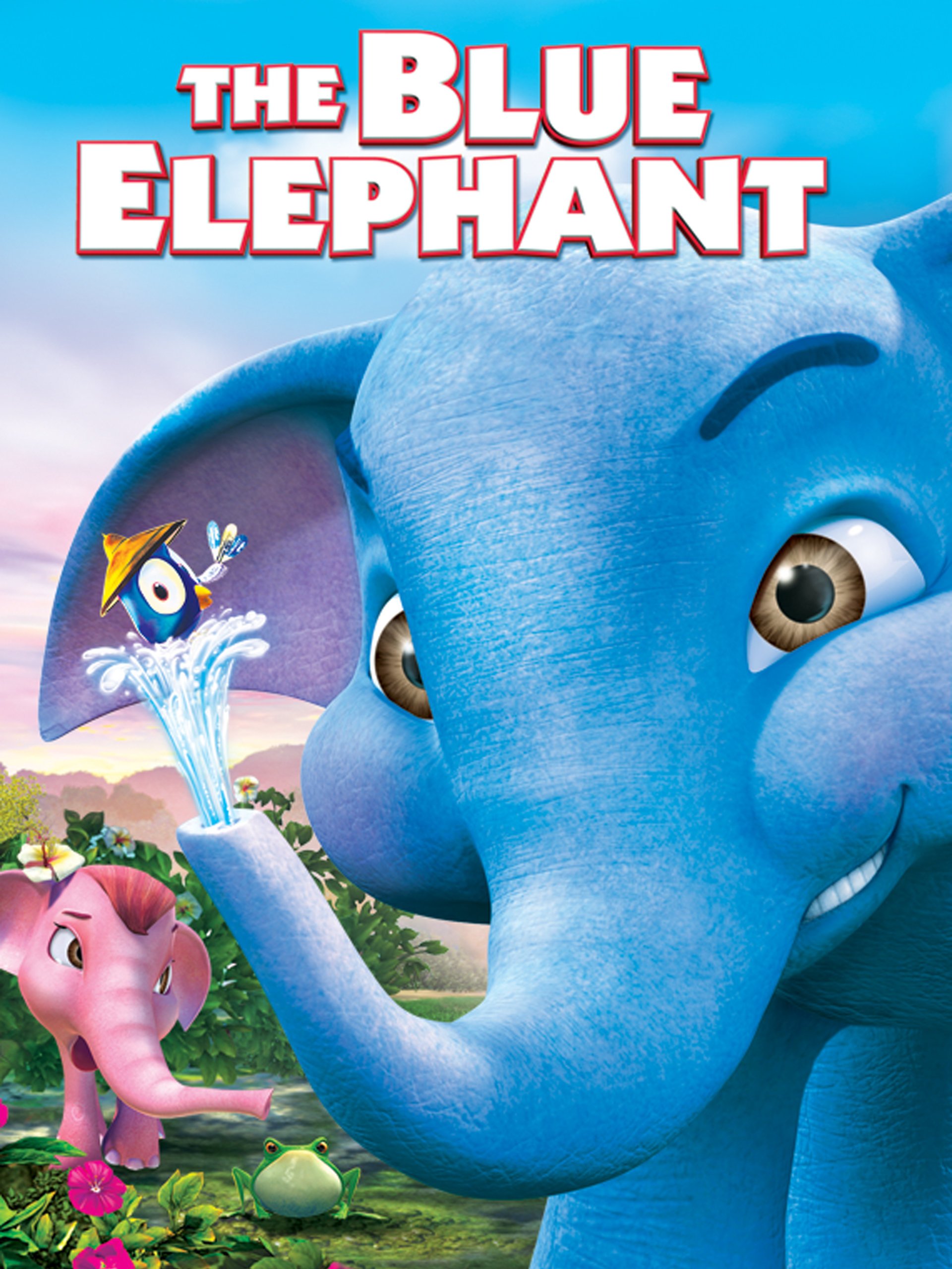 The Blue Elephant