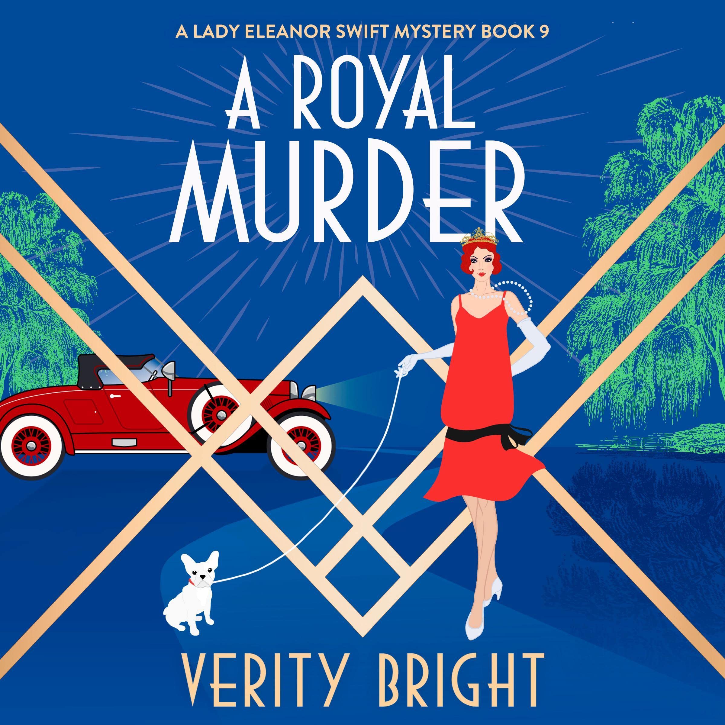 Cover art for A Royal Murder