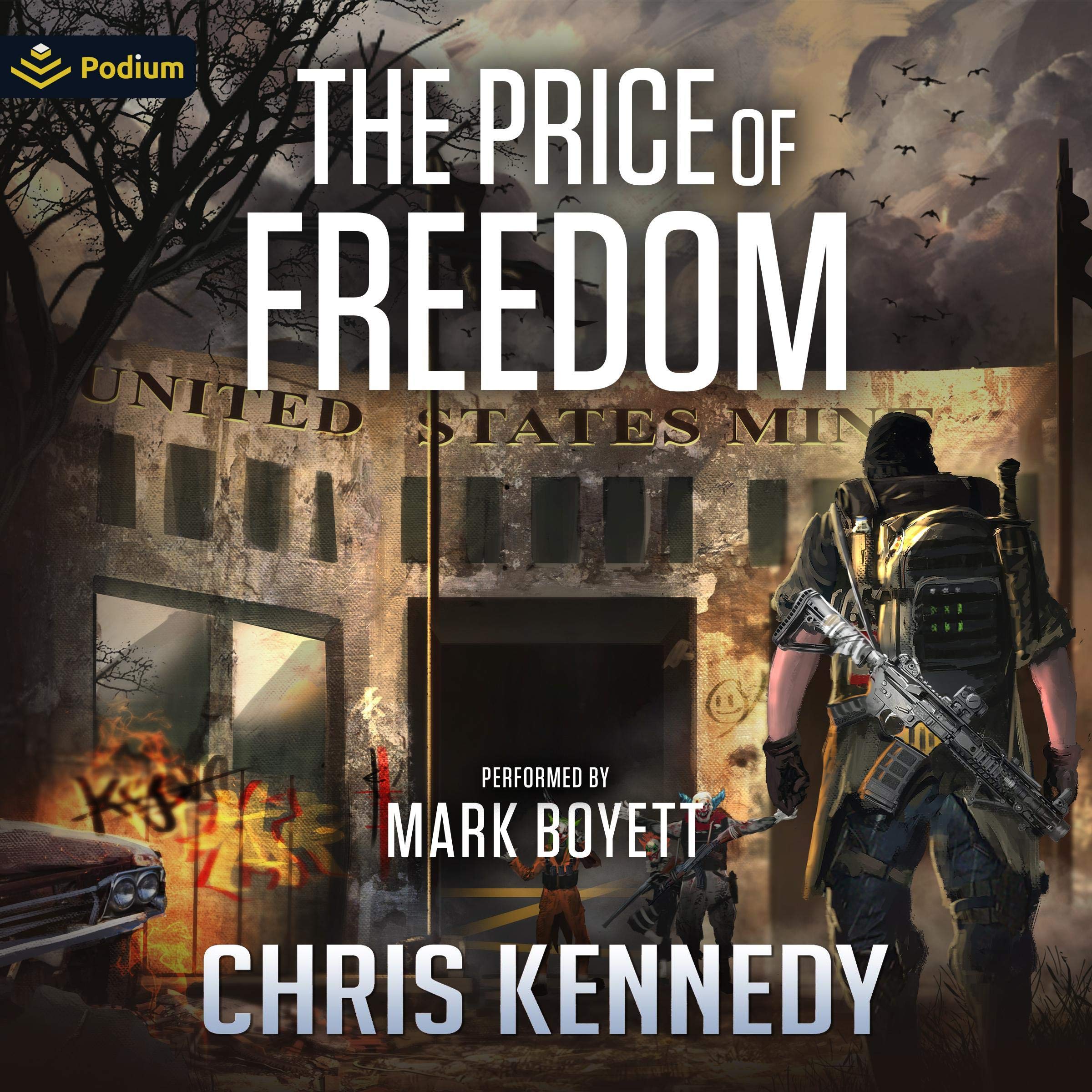 Cover art for The Price of Freedom