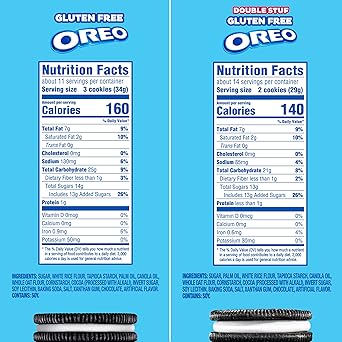 Oreo Original Double Stuf Gluten Free Cookies Variety Pack 4 Count In Bahrain Binge Bh