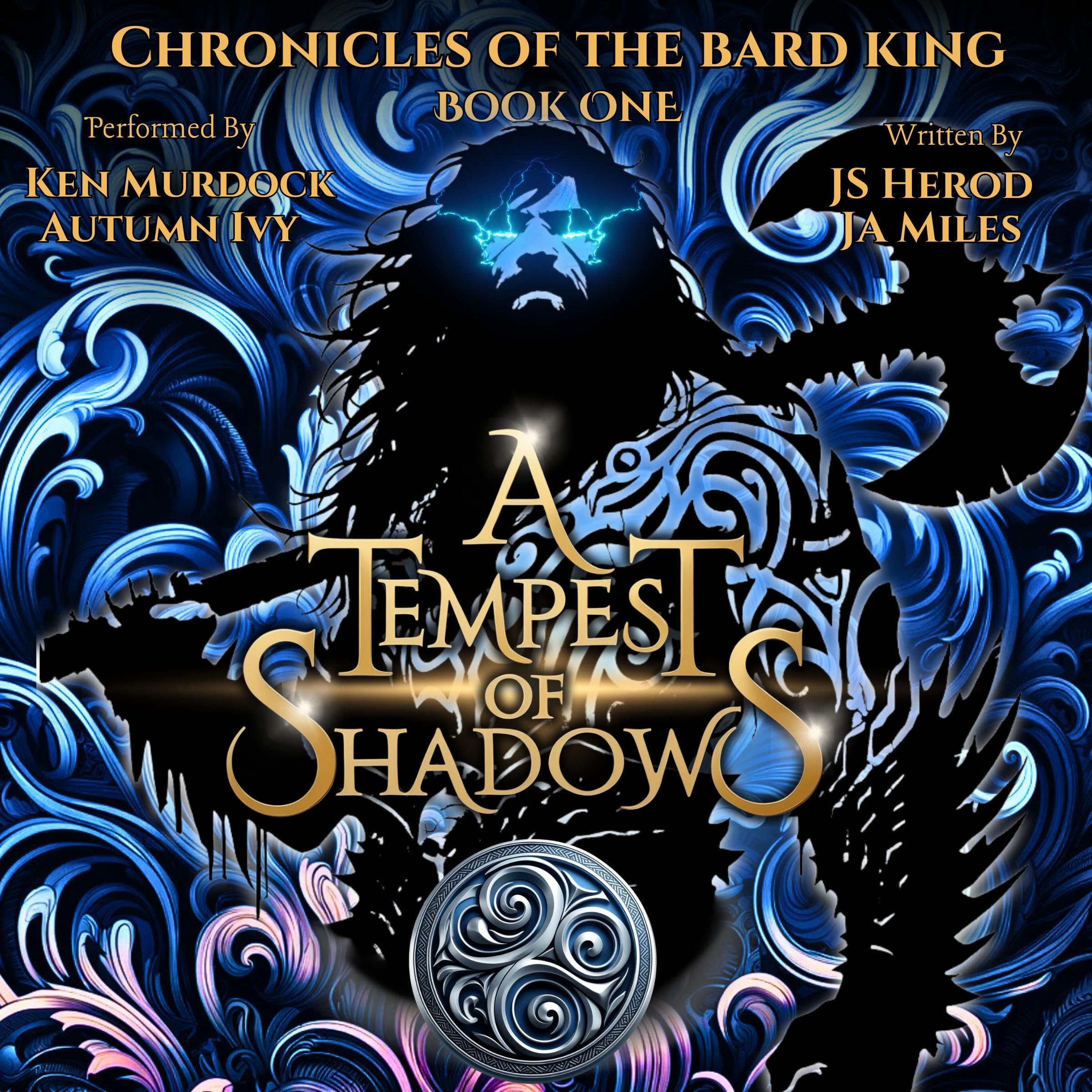 Cover art for A Tempest of Shadows: Chronicles of the Bard King, Book One