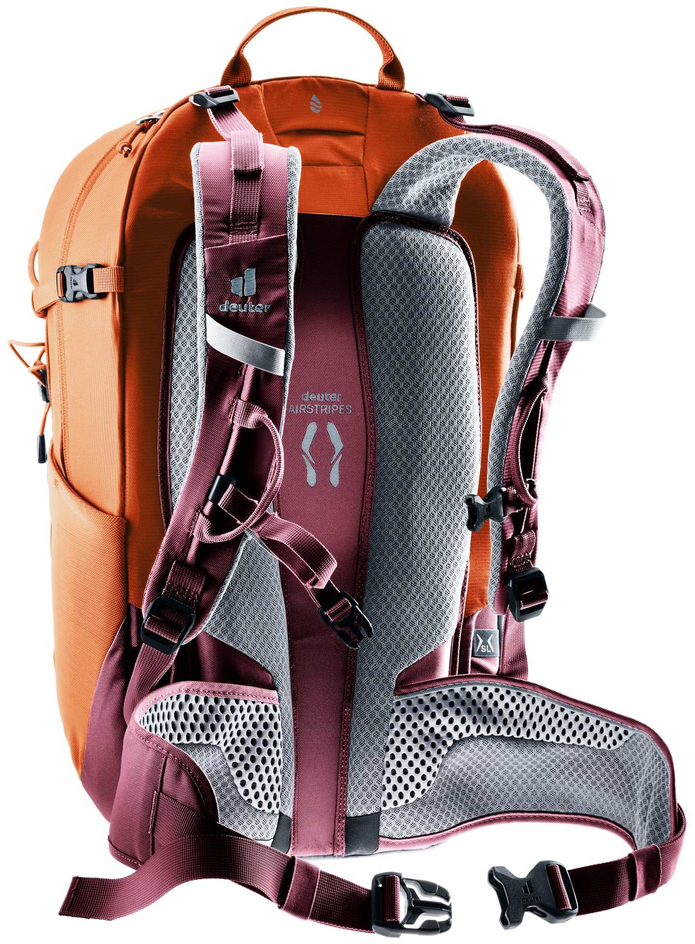 deuter Trail 23 SL damski plecak turystyczny Chestnut-Maron