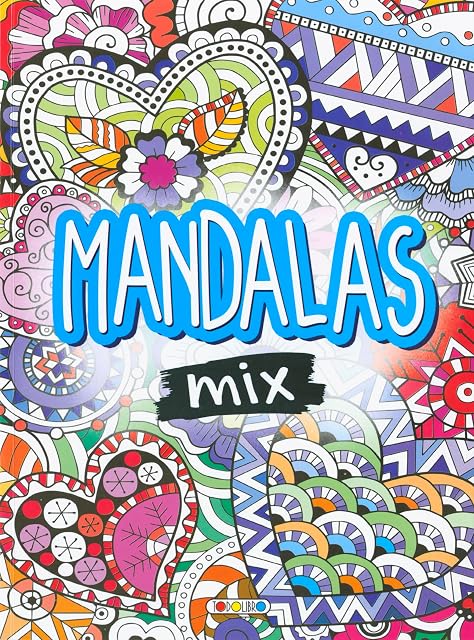 Portada de Mandalas mix 1
