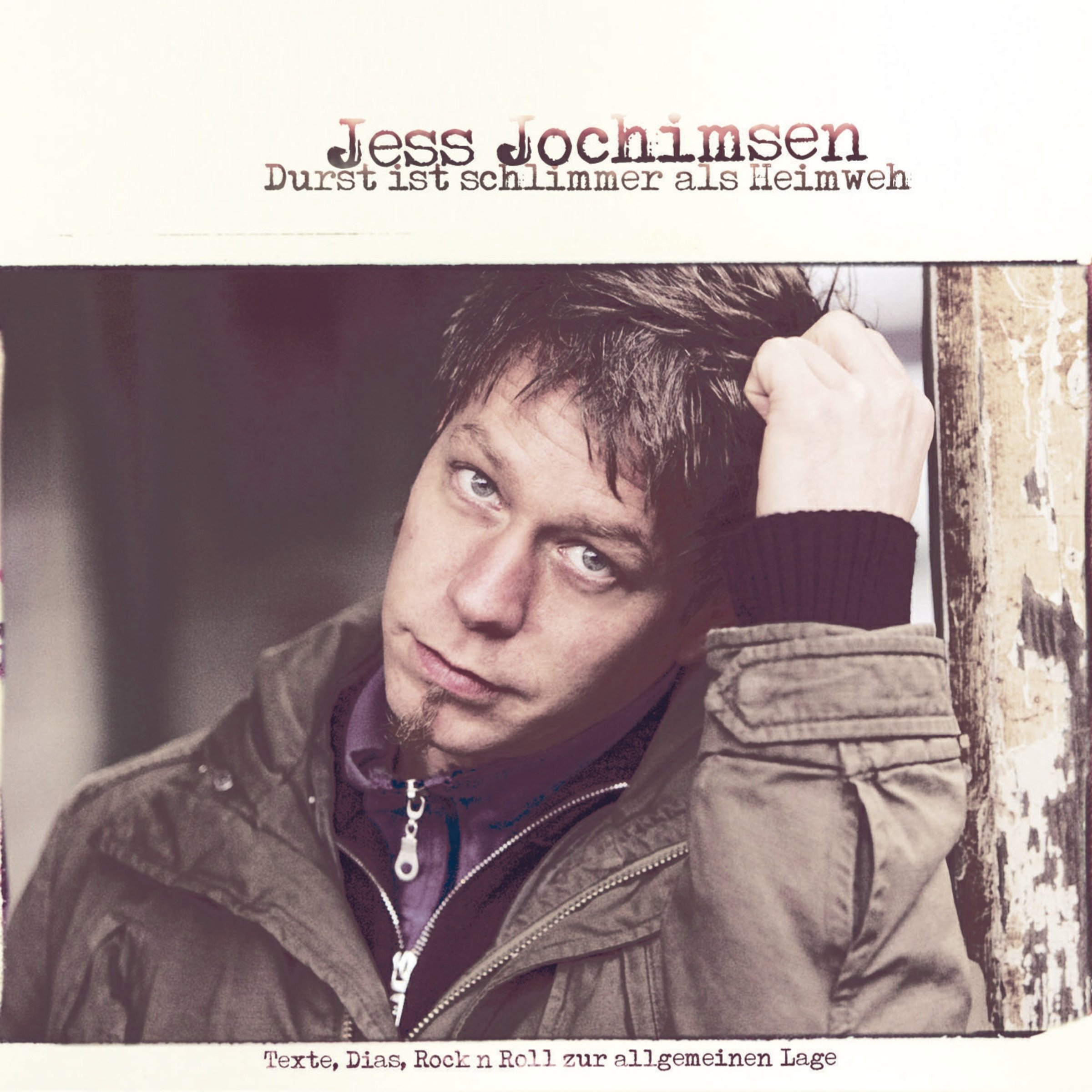 Durst ist schlimmer als Heimweh