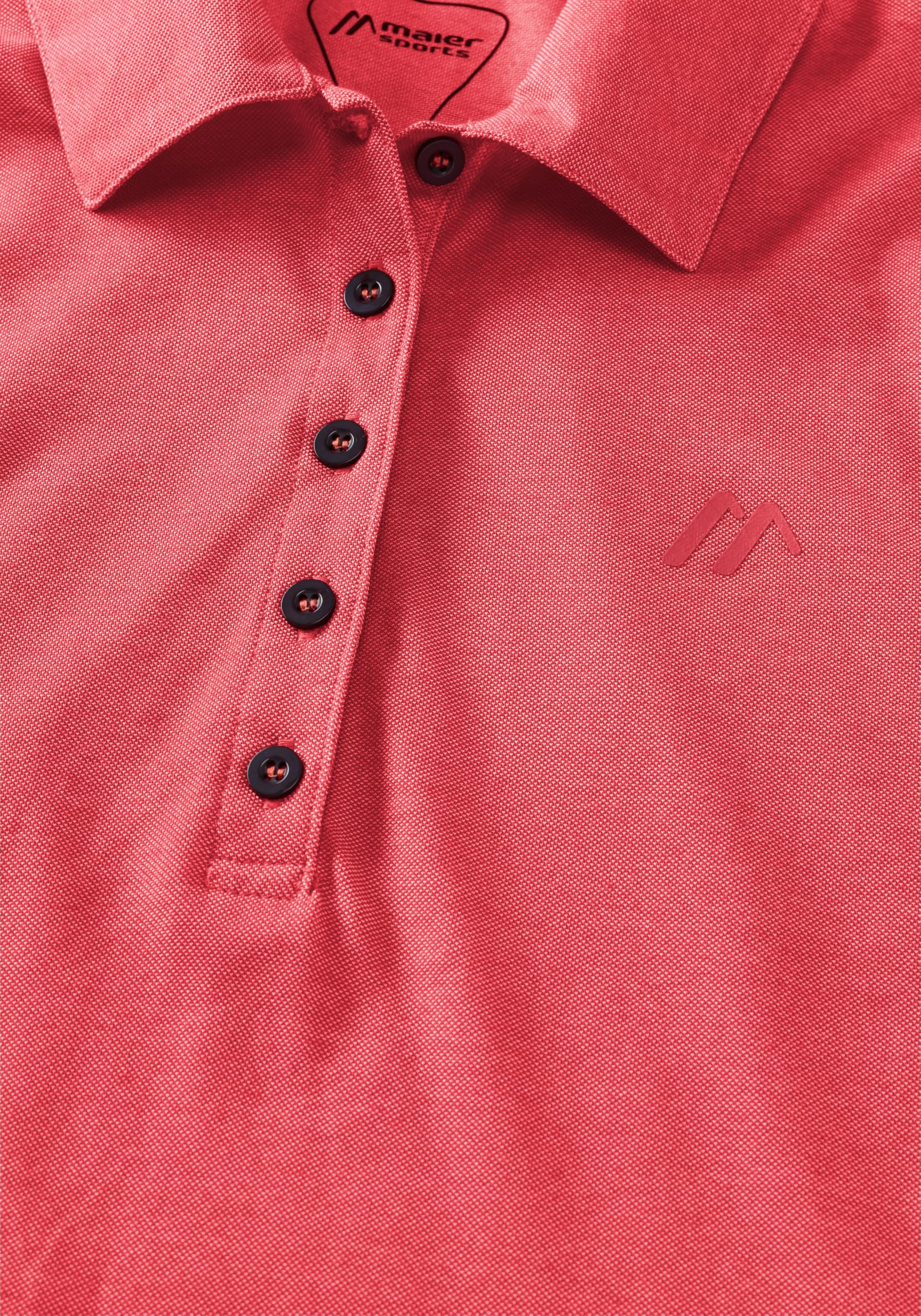 Maier Sports Damen Long Piquee Polo W Poloshirt (1er Pack)