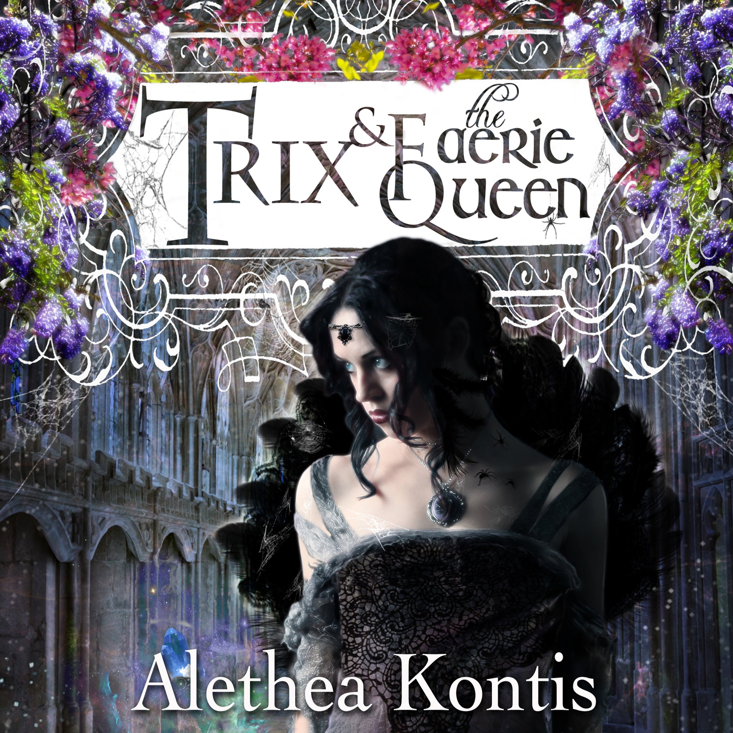 Cover art for Trix & the Faerie Queen