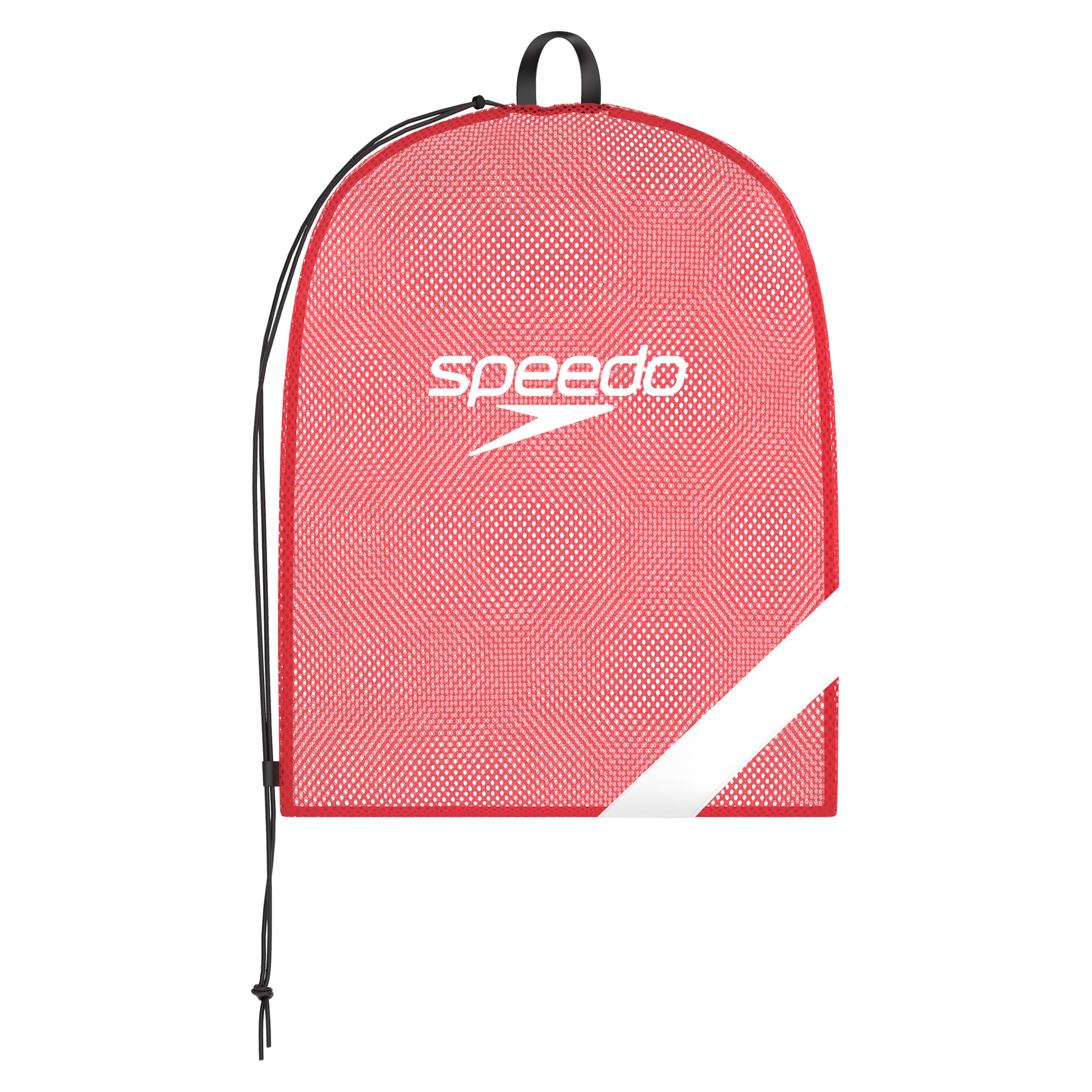 Speedo Adult Unisex XL Mesh Bag Sports Equipment Bags, Red, One Size