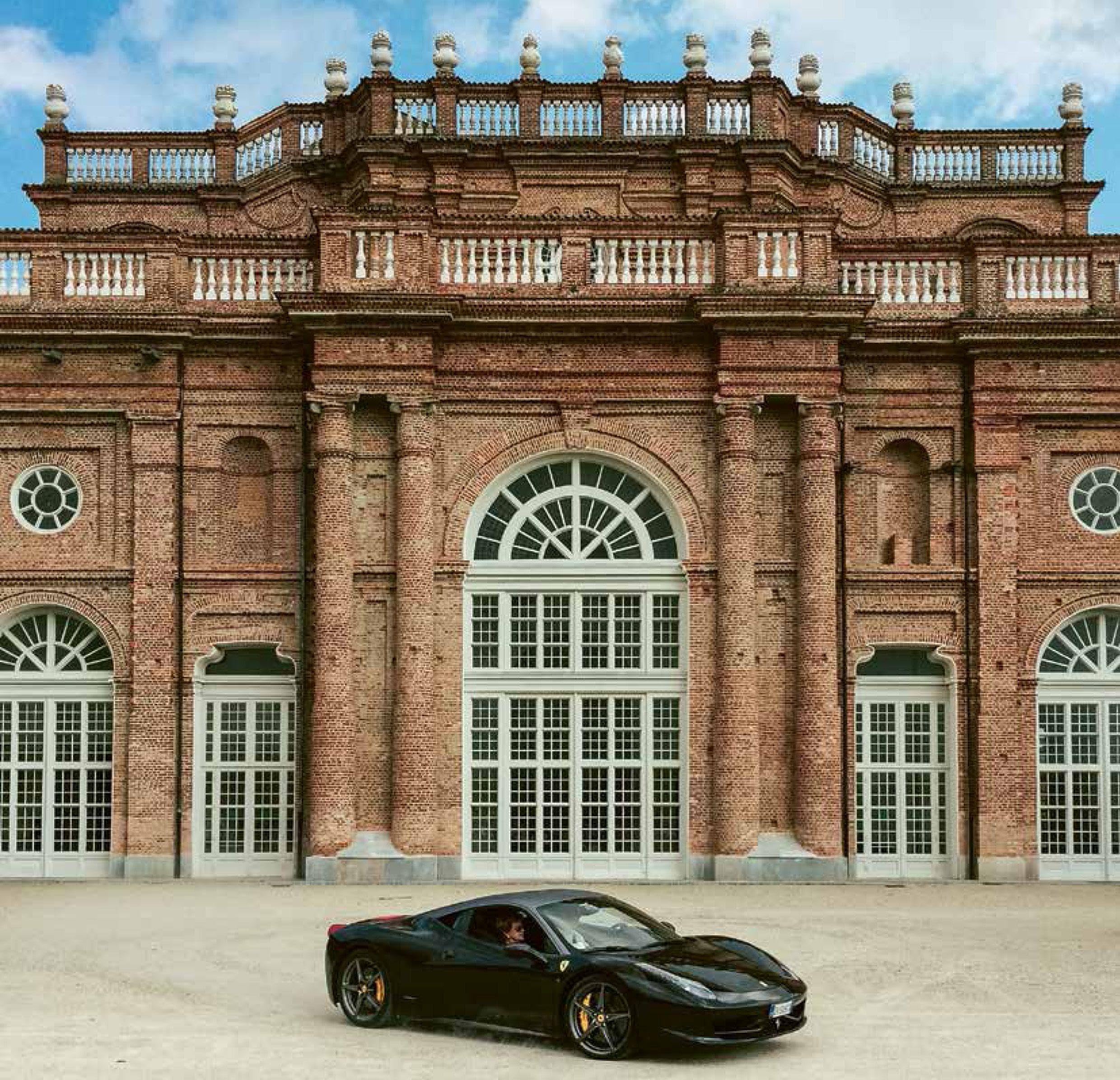 Carchitecture: Houses with horsepower