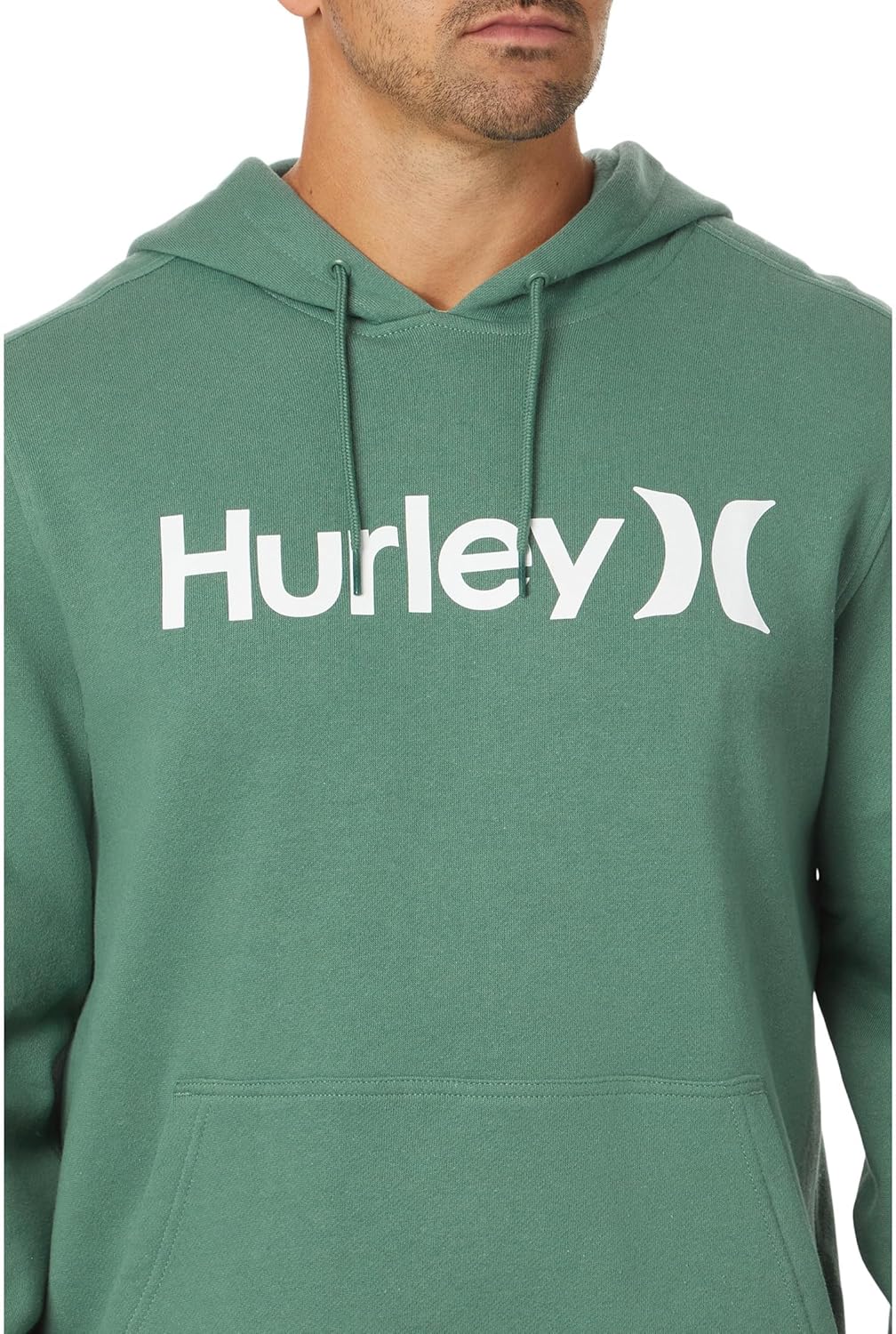 Hurley Men's One and Only Solid Po