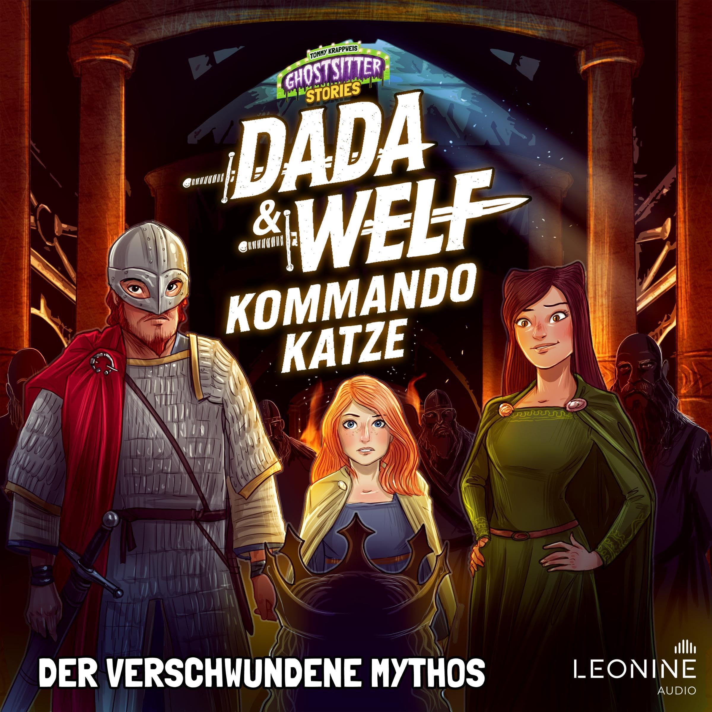 Cover art for Der verschwundene Mythos