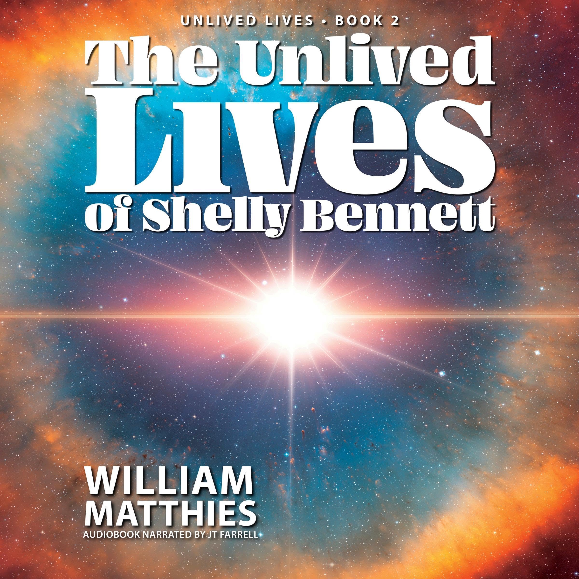 Cover art for The Unlived Lives of Shelly Bennett