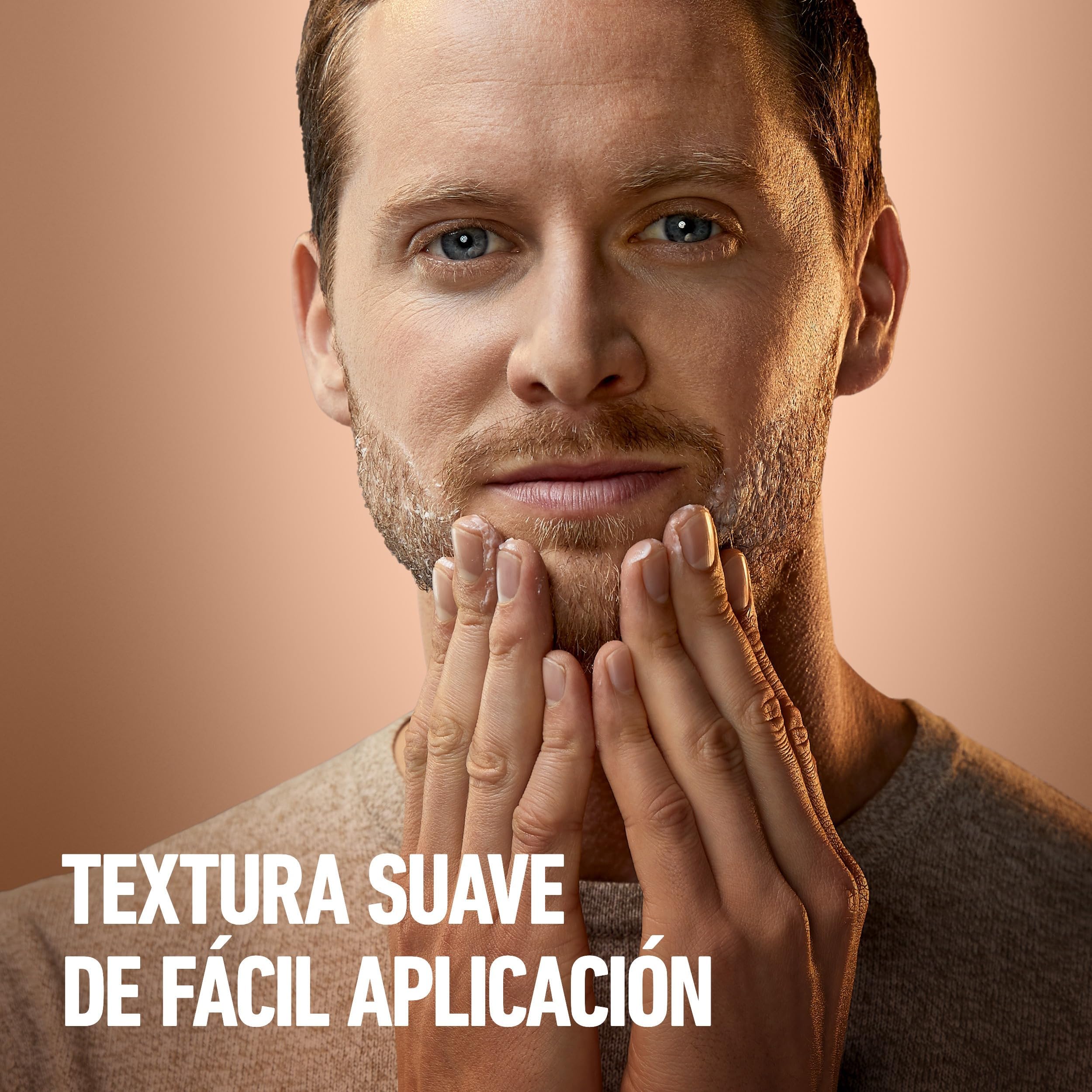 King C. Gillette Bálsamo Barba Hombre con Manteca de Cacao, Aceite de Argán y Manteca de Karité, Suavizante De Barba Ligero Acondicionador Profundo, 100 ml