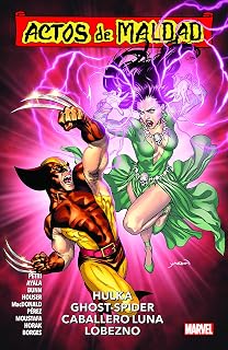 100% Marvel coediciones actos de maldad