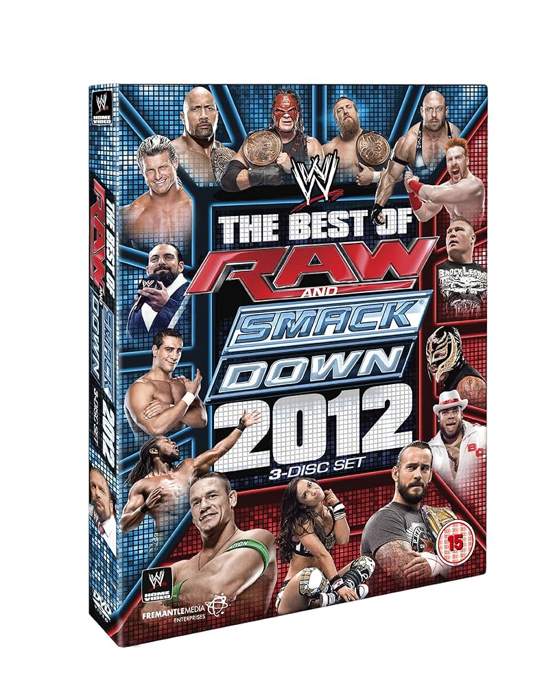 Wwe: The Best Of Raw And Smackdown 2012 [DVD]: Amazon.co.uk