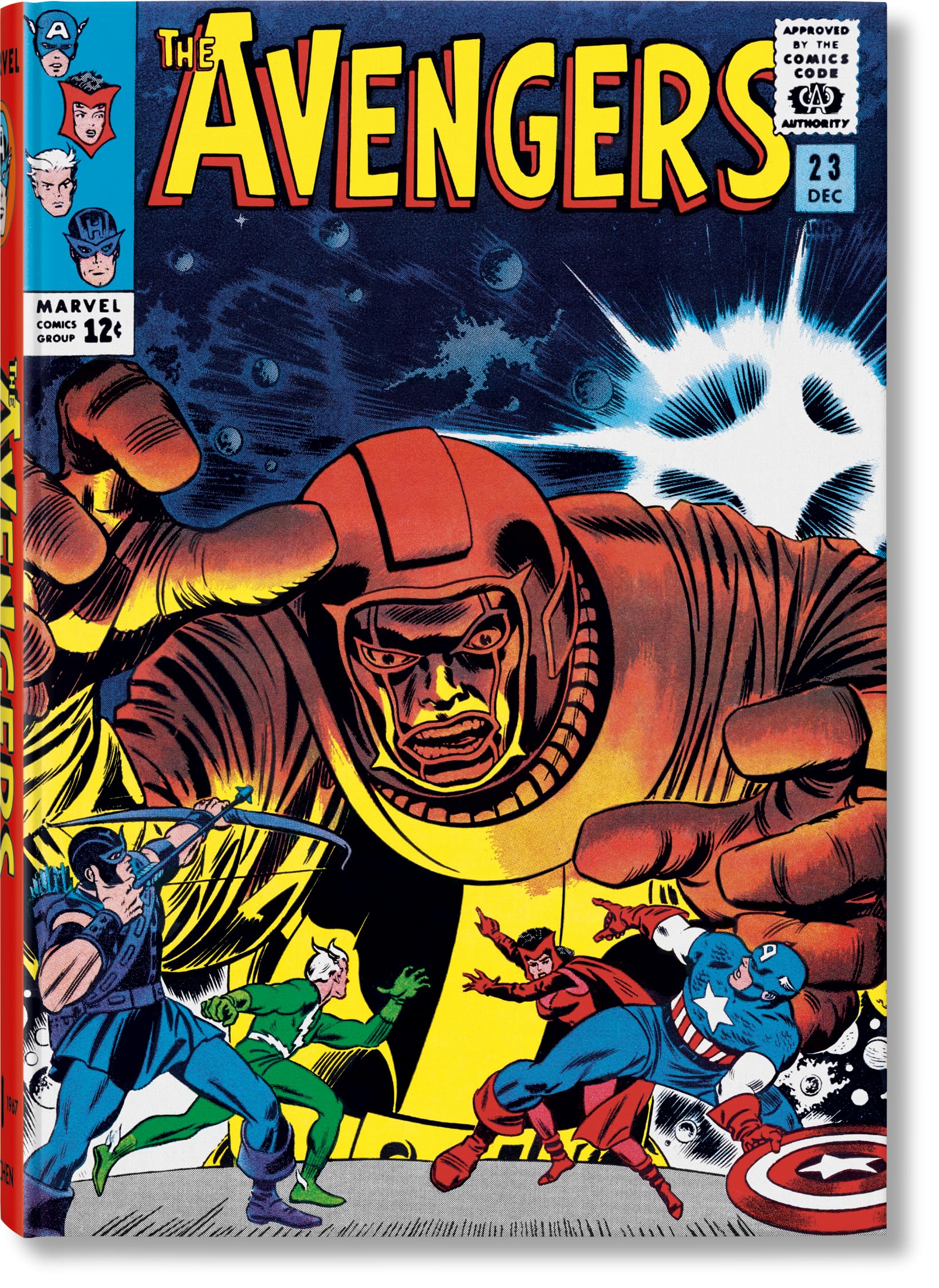 Marvel Comics Library Avengers 1965-1967 2