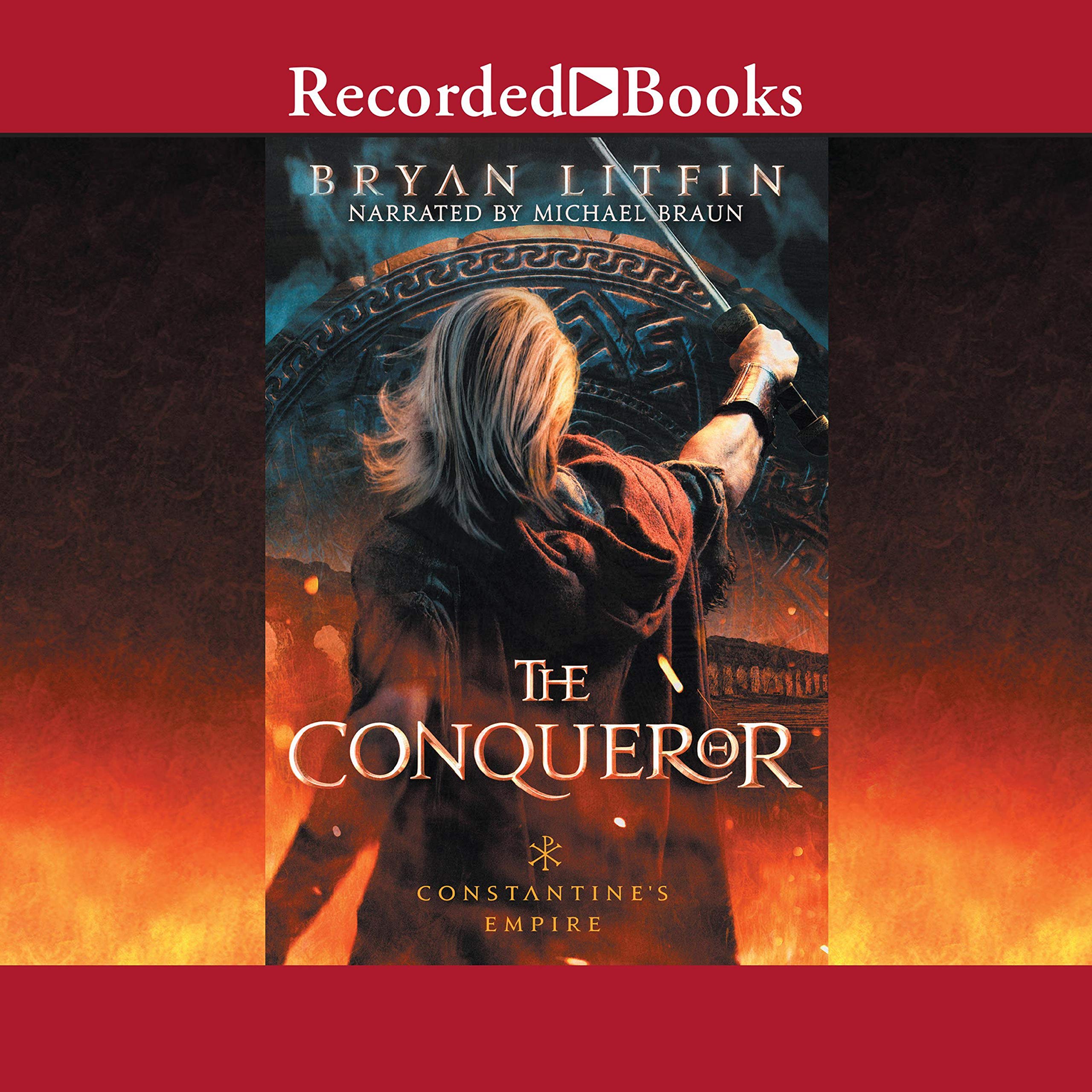Cover art for The Conqueror