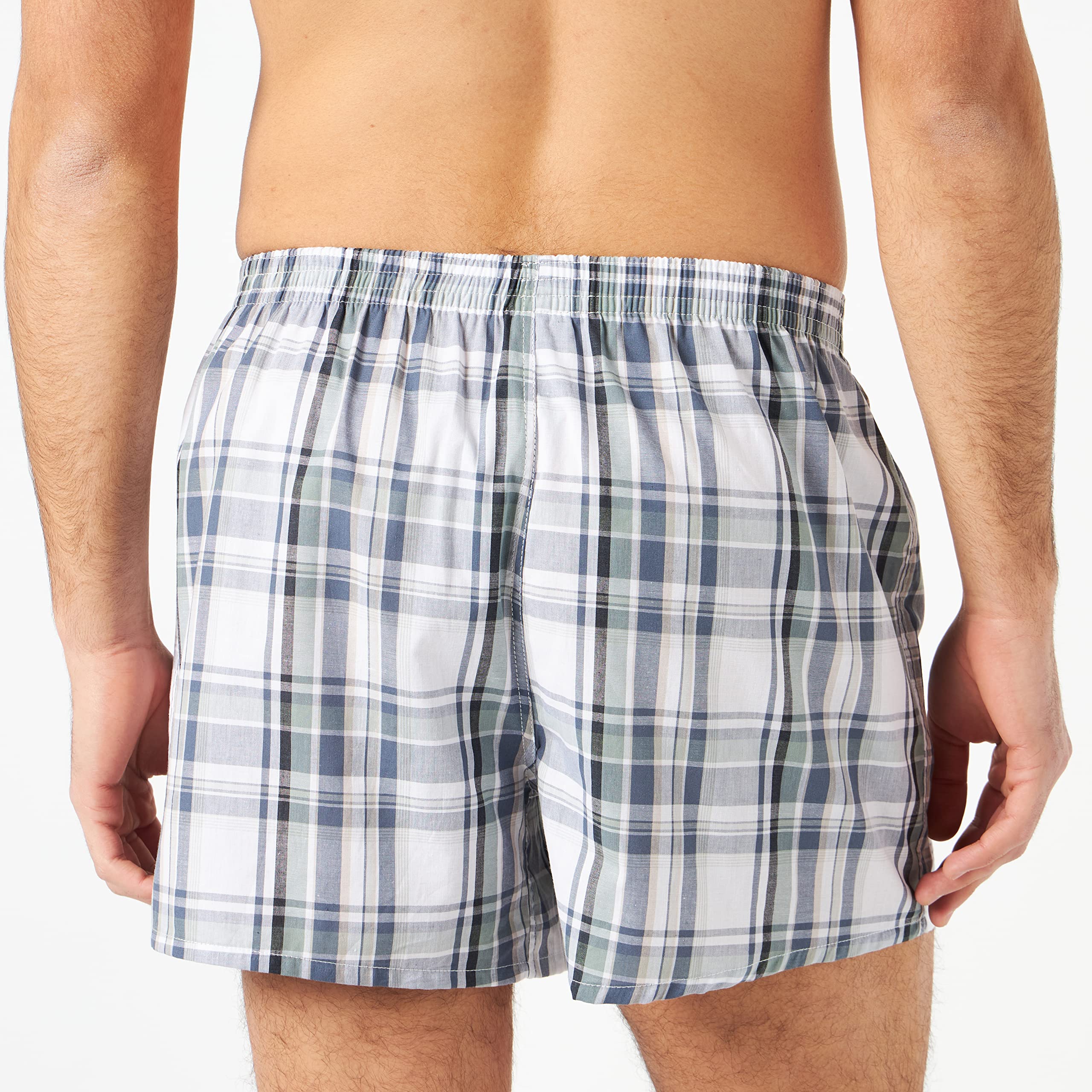 Lower East Le150, Boxer Americani Pacco da 6 e Pacco da 10 Uomo