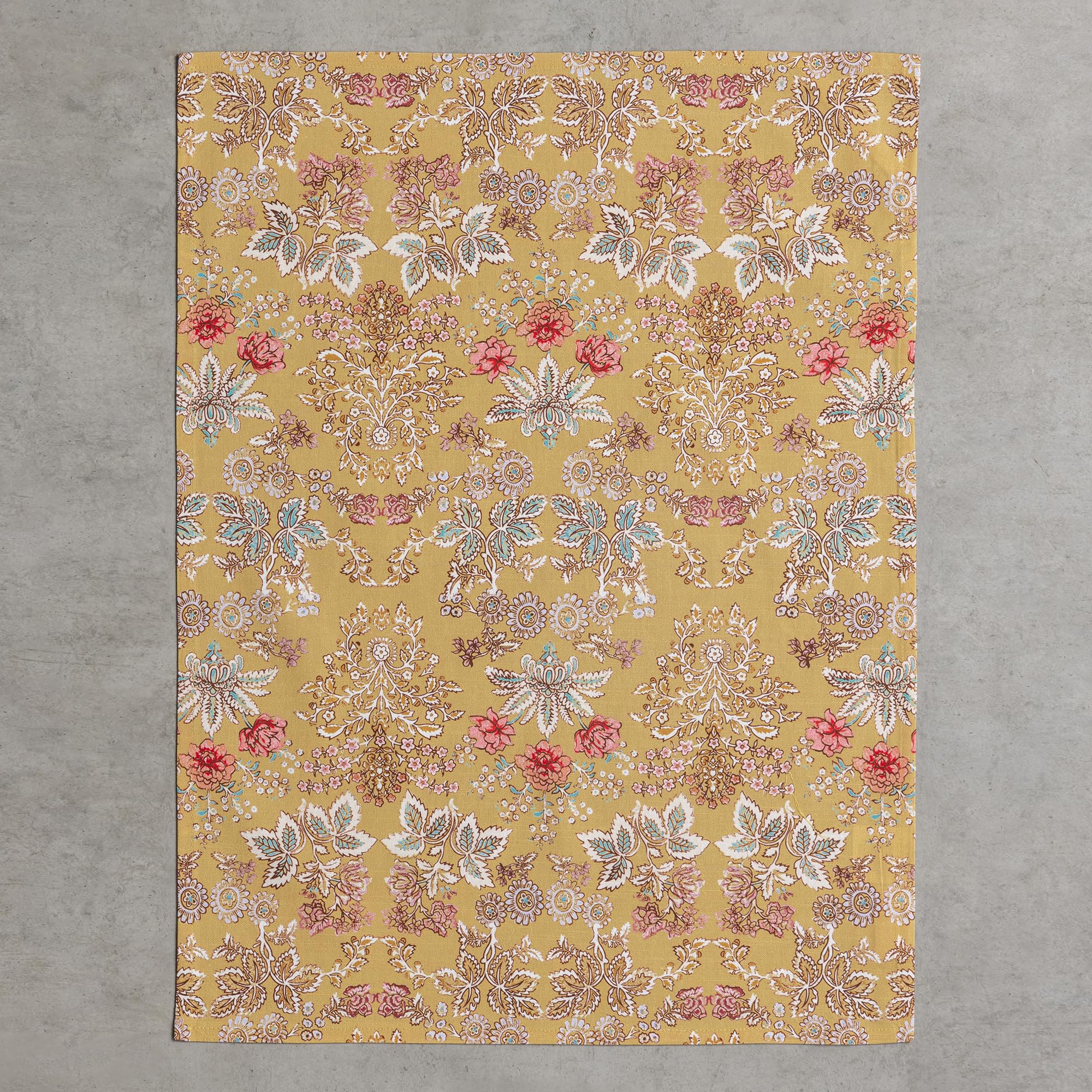 Maison d' Hermine Marquise 100% Coton Lot de 3 torchons de Cuisine Multi-usages (50 cm X 70 cm), fête mères