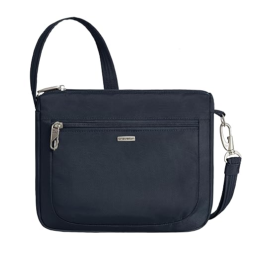 Travelon Anti-Theft Classic Small East/West Crossbody