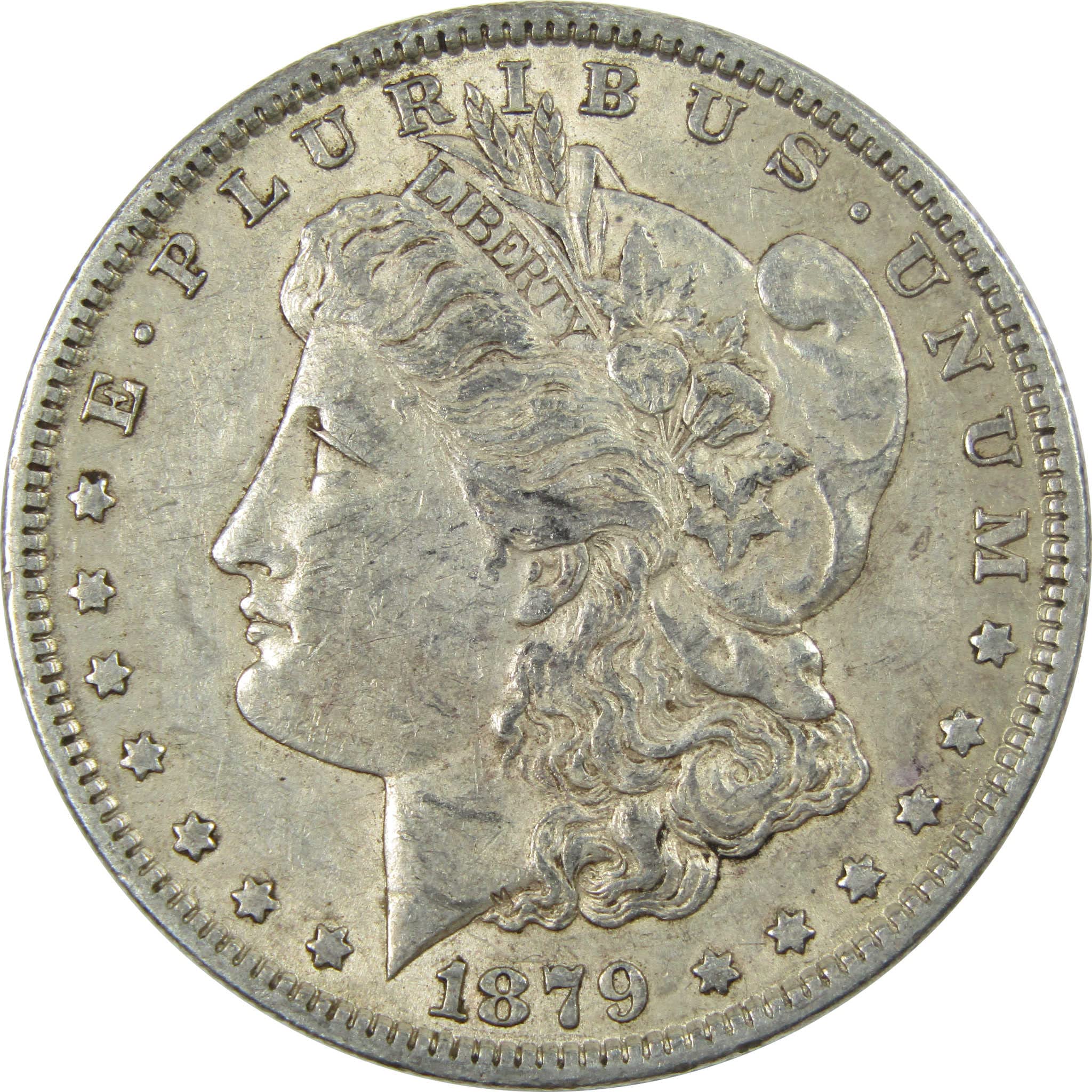 1879 Morgan Dollar XF EF Extremely Fine 90% Silver $1 US Coin