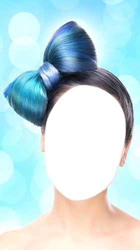 Color Hairstyle Photo Montage