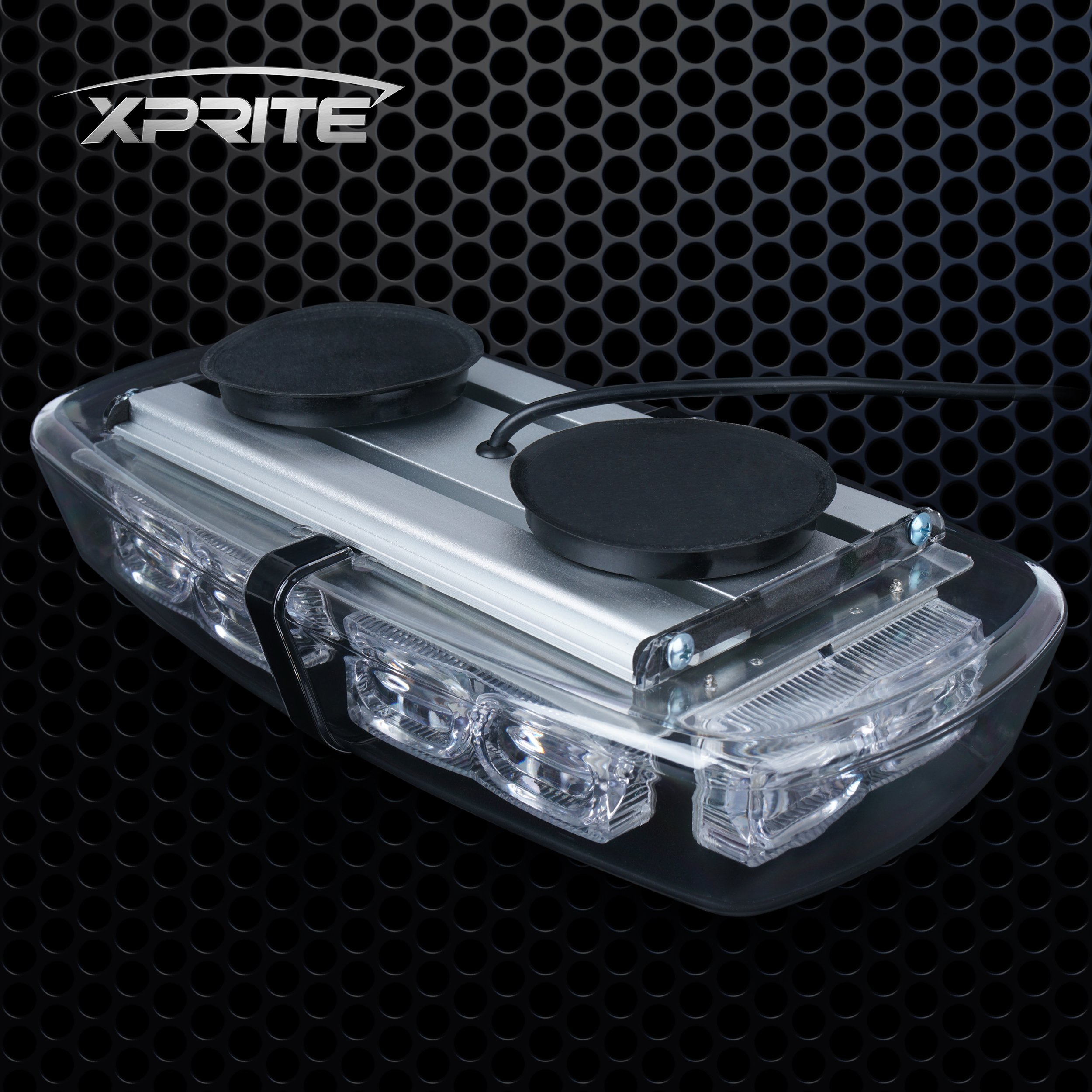 Buy Xprite White 36 LED Rooftop Mini Bar Strobe Lights High Intensity