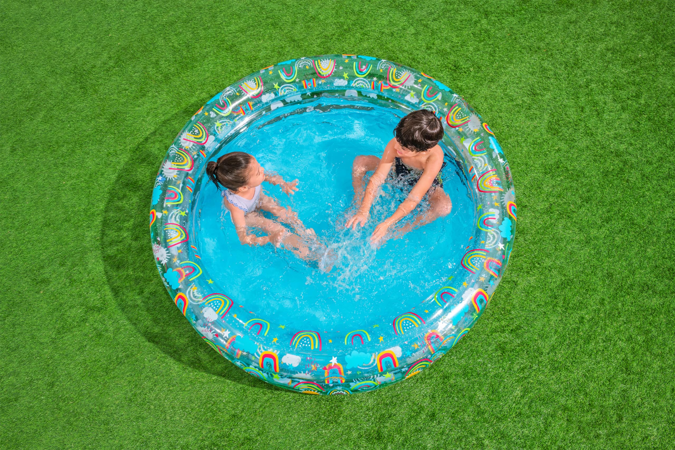 Bestway Brodzik Rainbow Splash Ø 150 x 53 cm