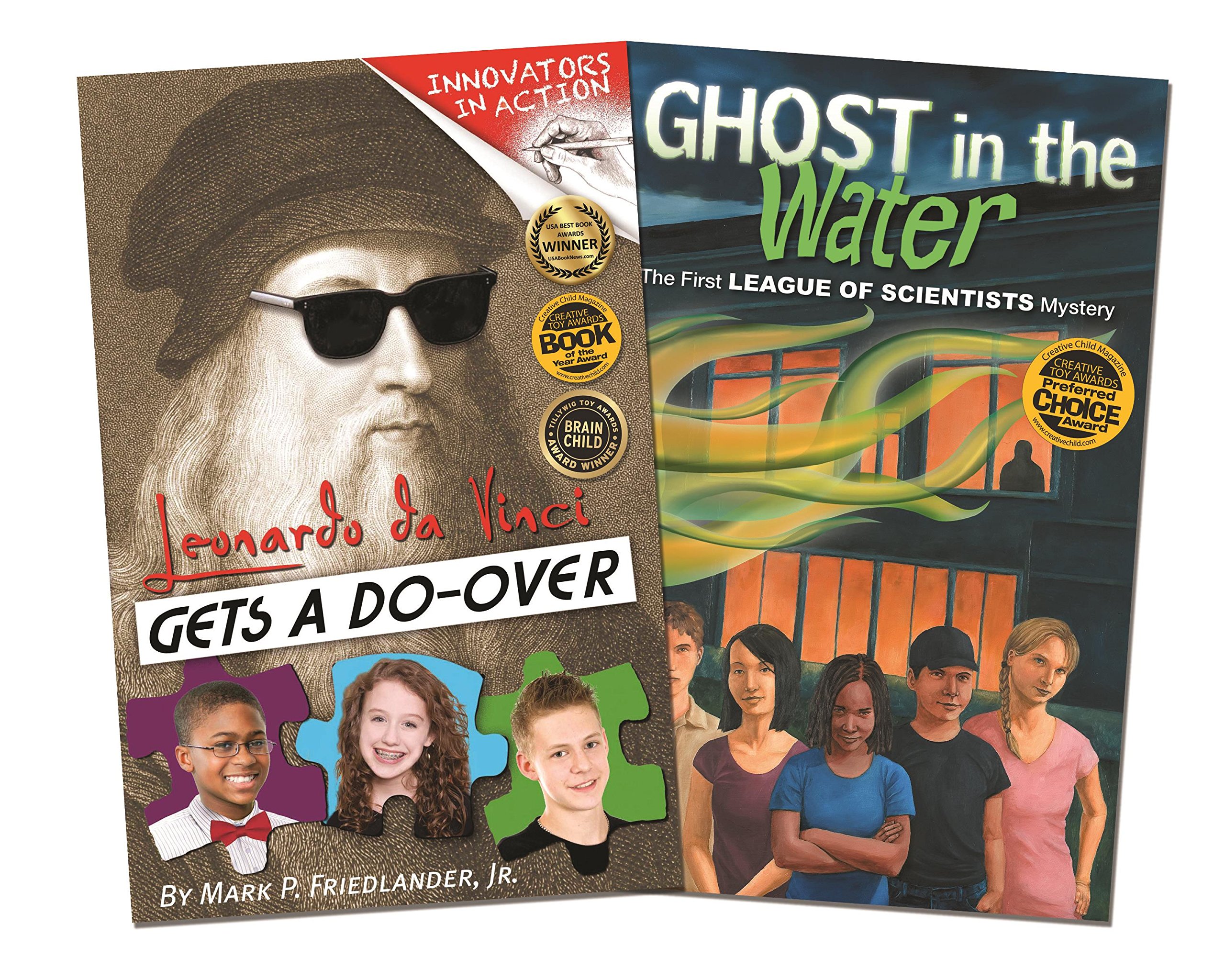 Blended STEM Fiction Book Set