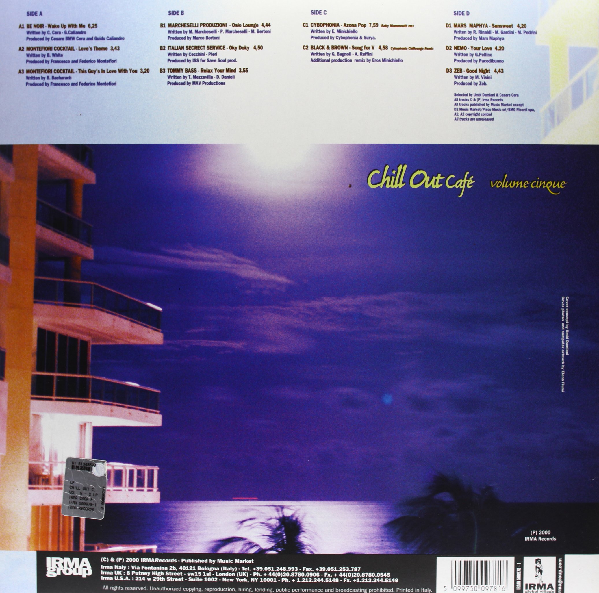 Chill Out Cafe Vol.5