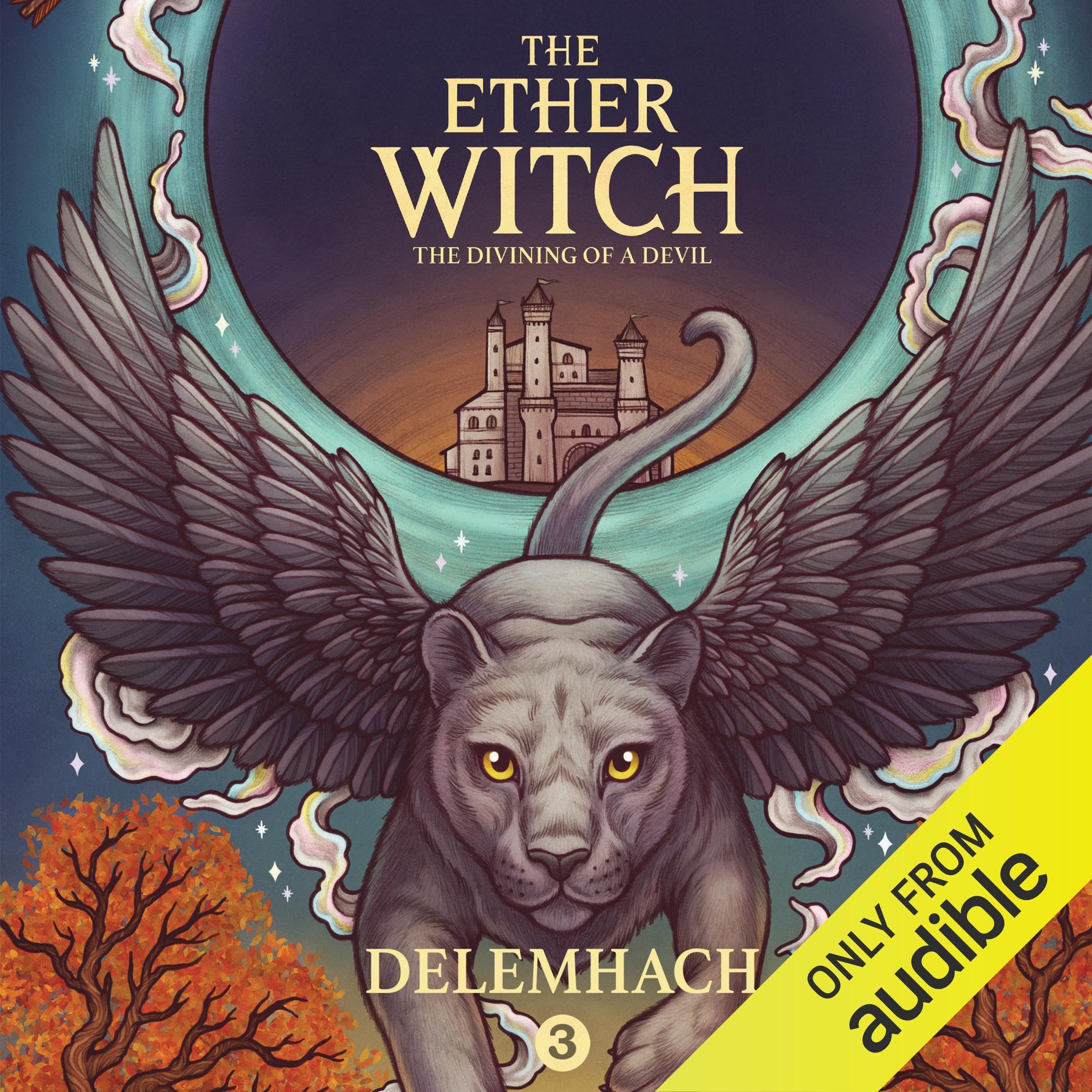Cover art for The Ether Witch: The Divining of a Devil