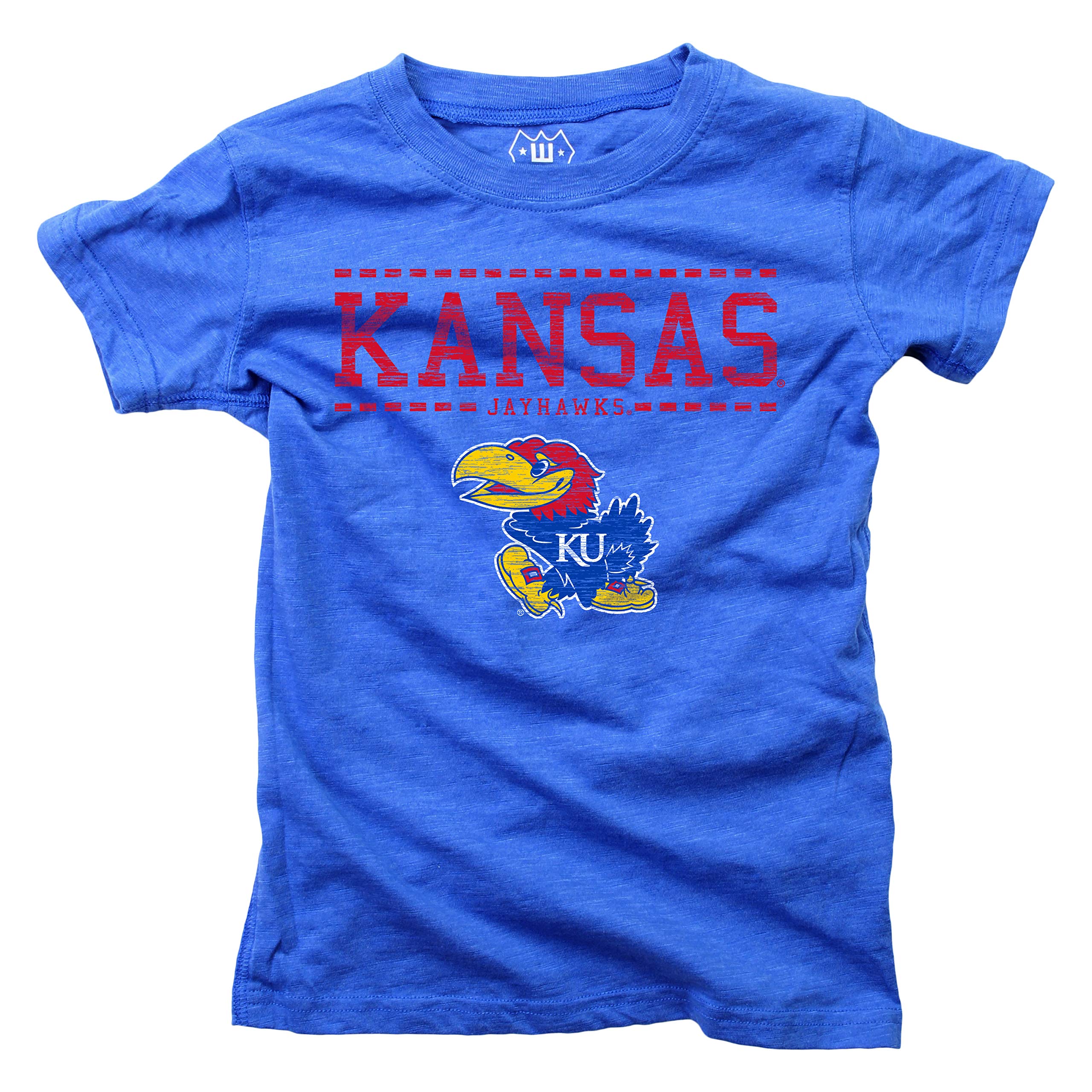 Wes and Willy NCAA Girls S/S Blended Tee