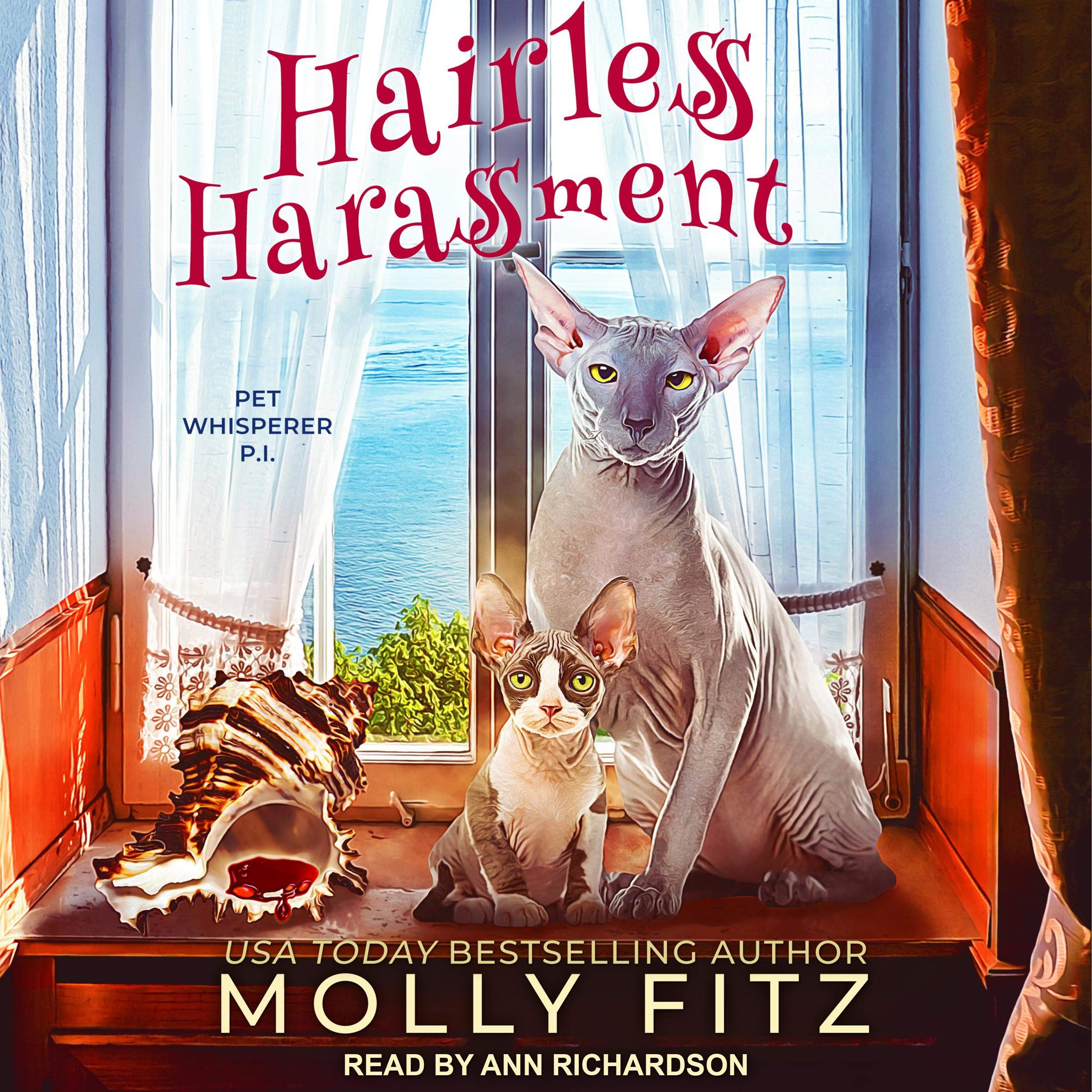 Cover art for Hairless Harassment