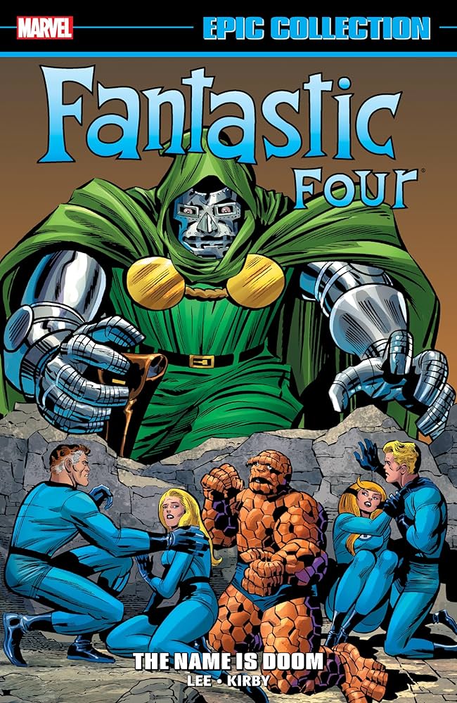 Amazon.com: FANTASTIC FOUR EPIC COLLECTION: THE NAME IS DOOM