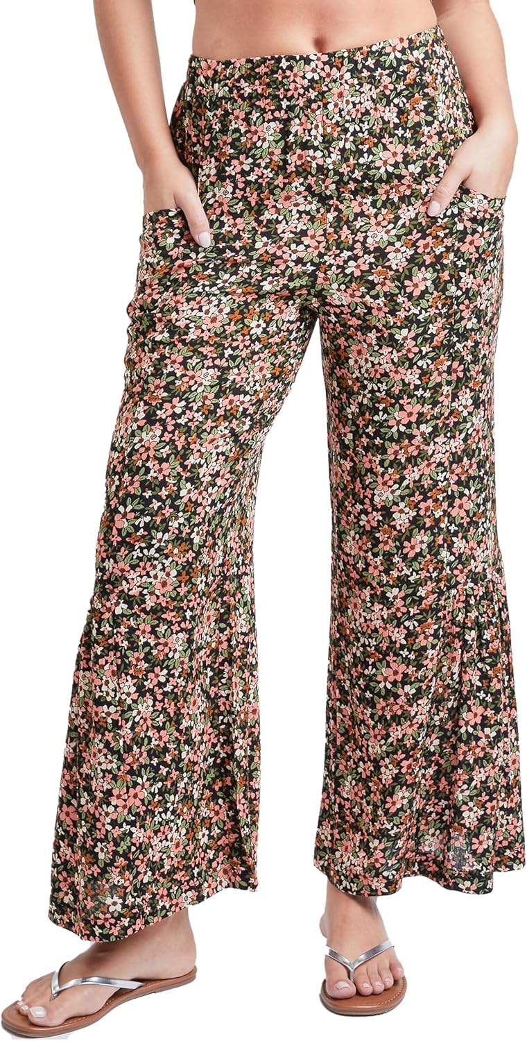 YMI Jeans Women’s Wide Leg Shirred Pants