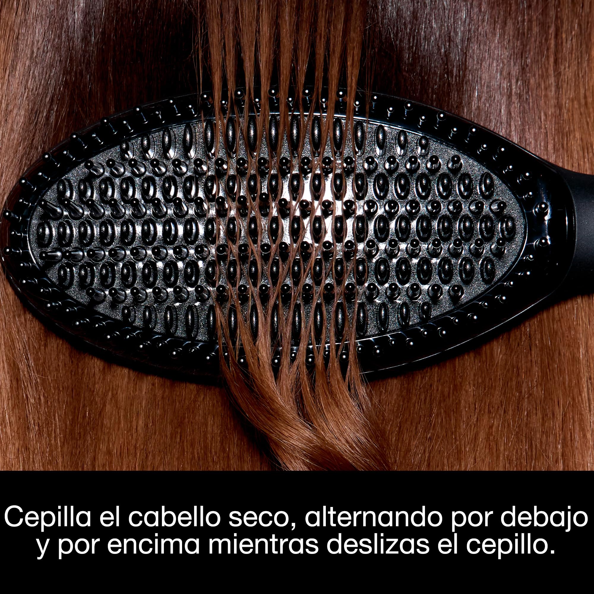 ghd Glide+ - Cepillo Térmico Alisador de Pelo, Acabado Liso Natural