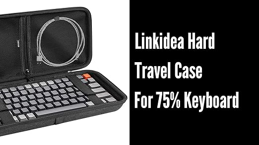 激安キーボードハードケース フォームパッド付き Amazon.co.jp