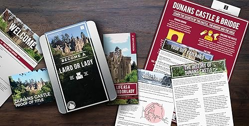 Miniatura 5 de Gift Republic Conviértete en una caja de regalo de Laird o Lady (GR100008)