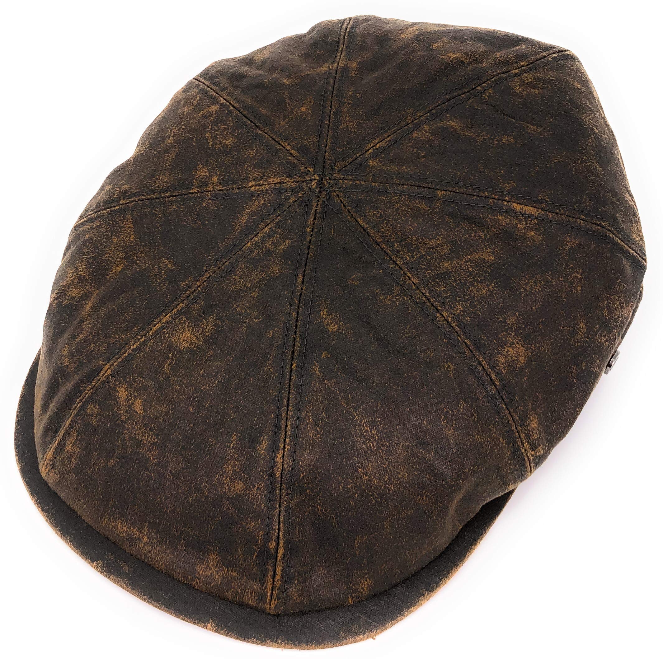 Schiebermütze Herren Schirmmütze Herrenmütze Newsboy Flat Cap Mütze