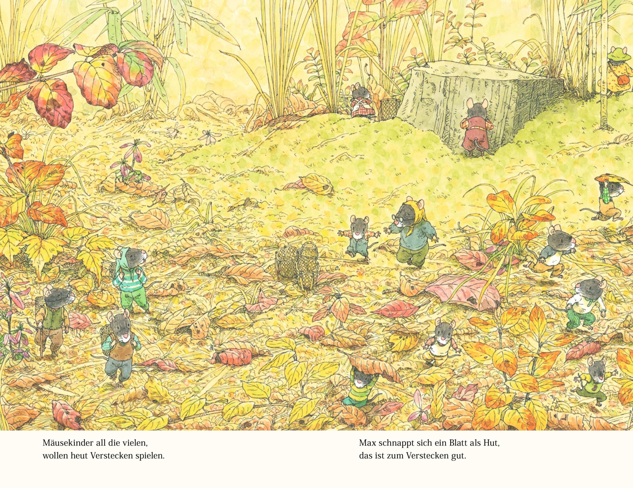 Familie Maus feiert den Herbst: Bilderbuch