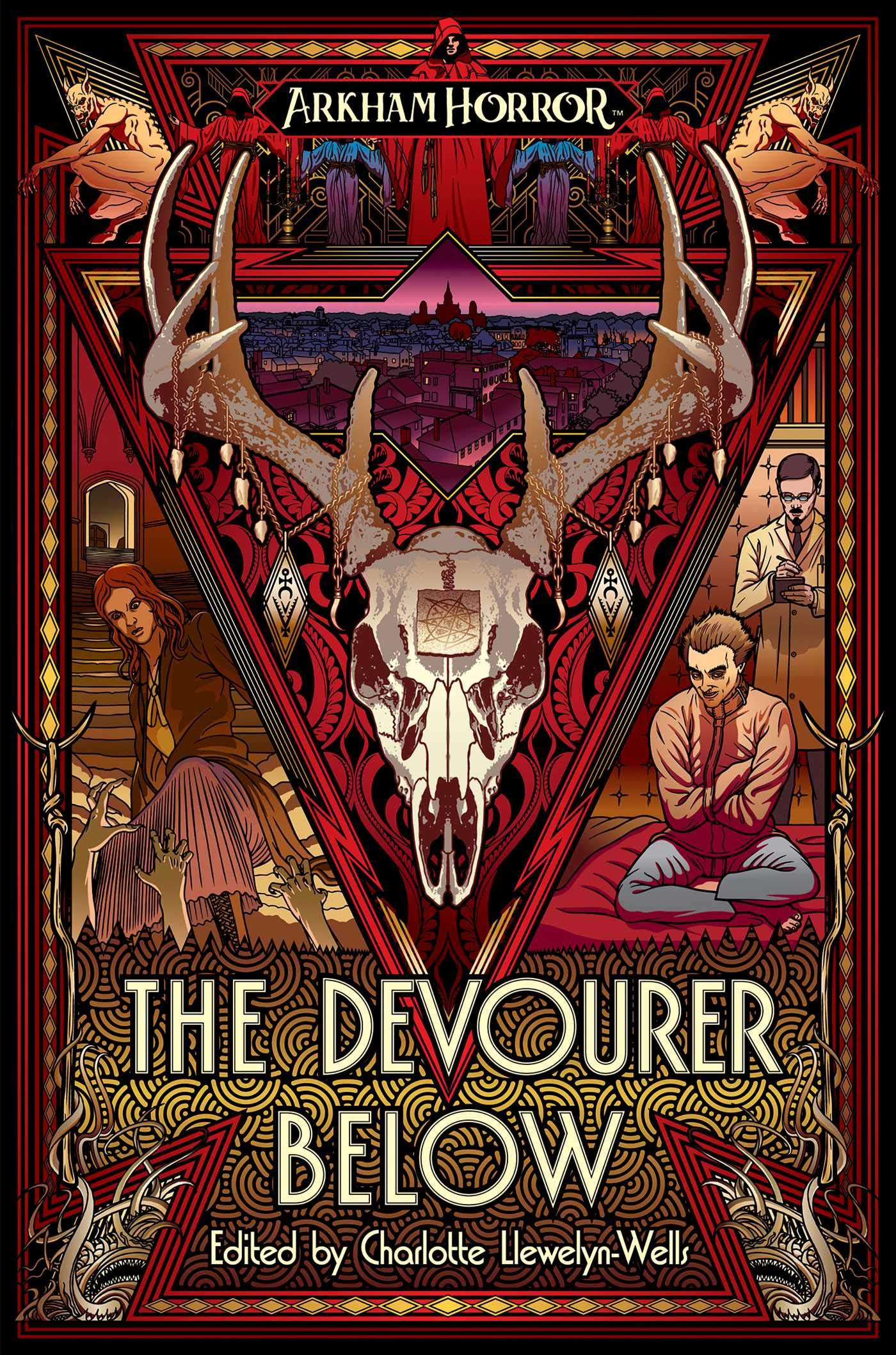 Buy The Devourer Below: An Arkham Horror Anthology — BookShops.in
